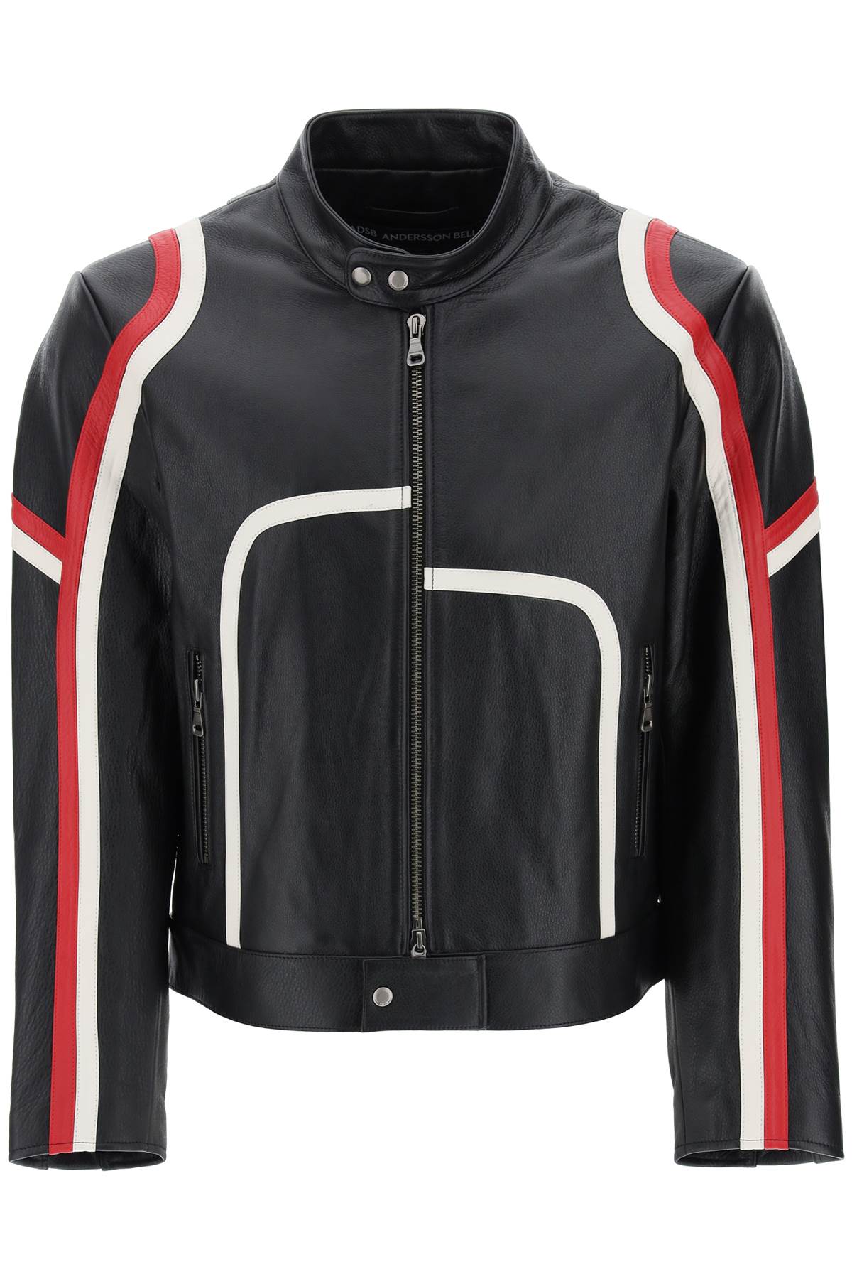ANDERSSON BELL BIKER JACKET IN COW LEATHER