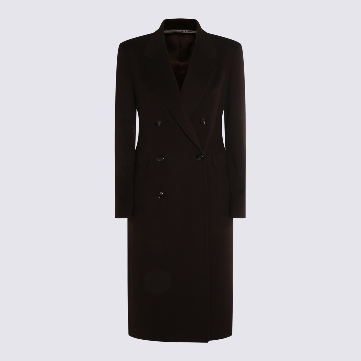 Dark Brown Wool Coat