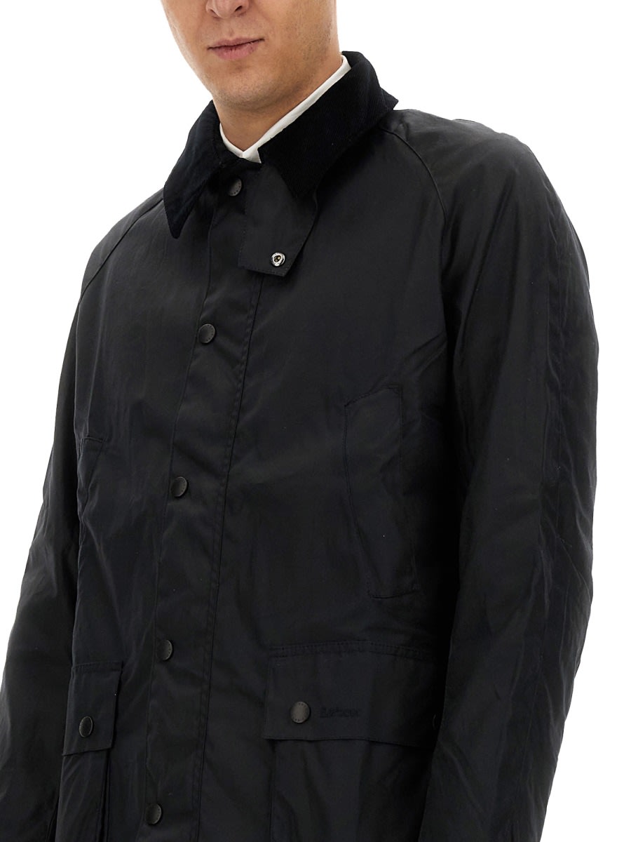 Barbour Ashby Jacket In Blue