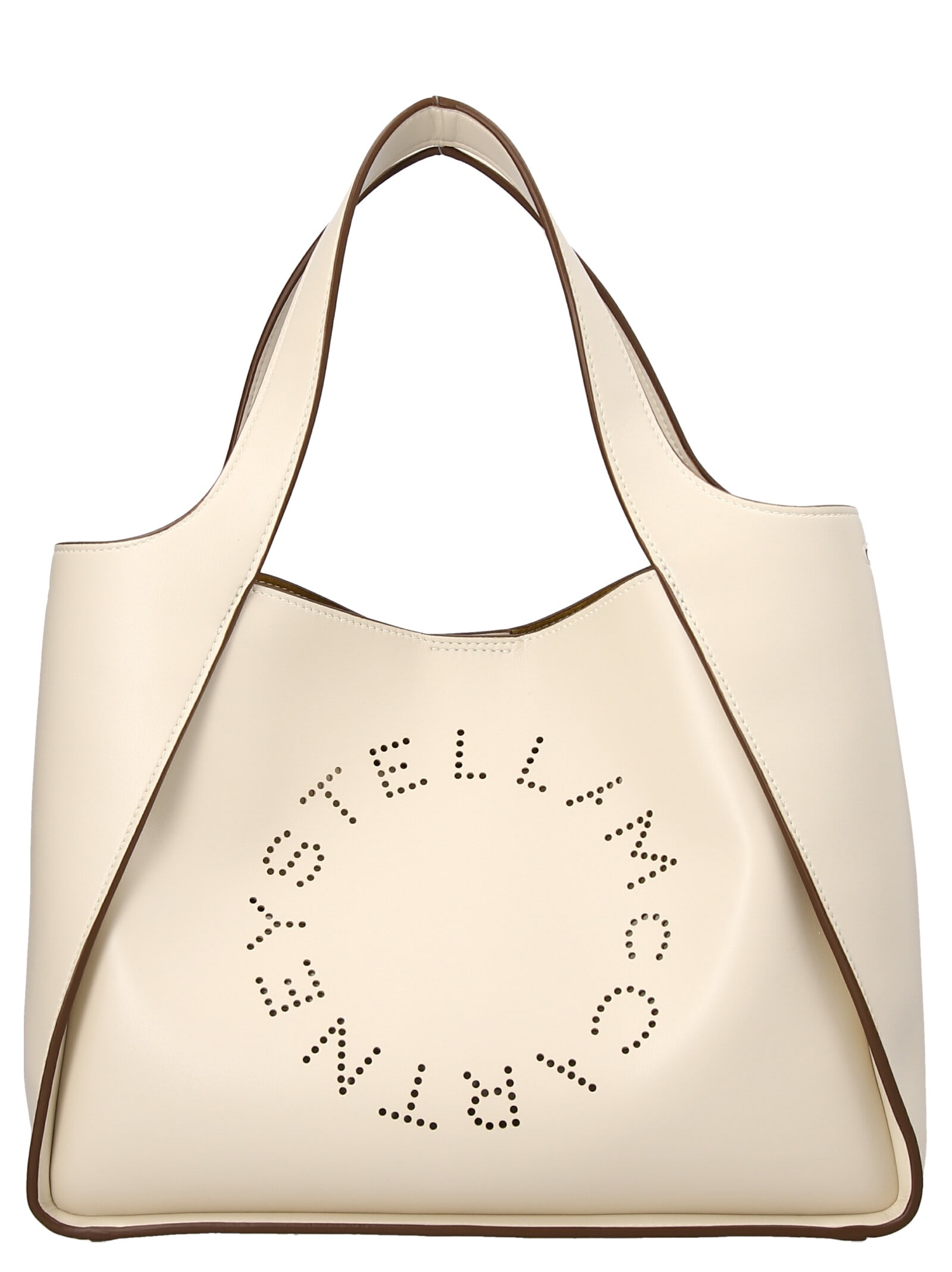 Shop Stella Mccartney Shopping Logo Stella In White