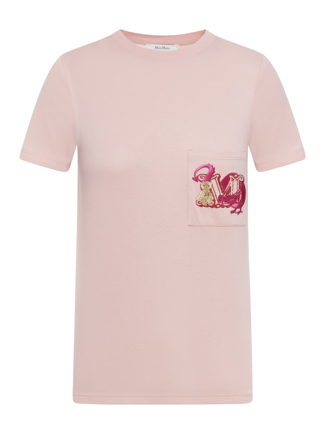 Shop Max Mara Elmo Tops In Pink