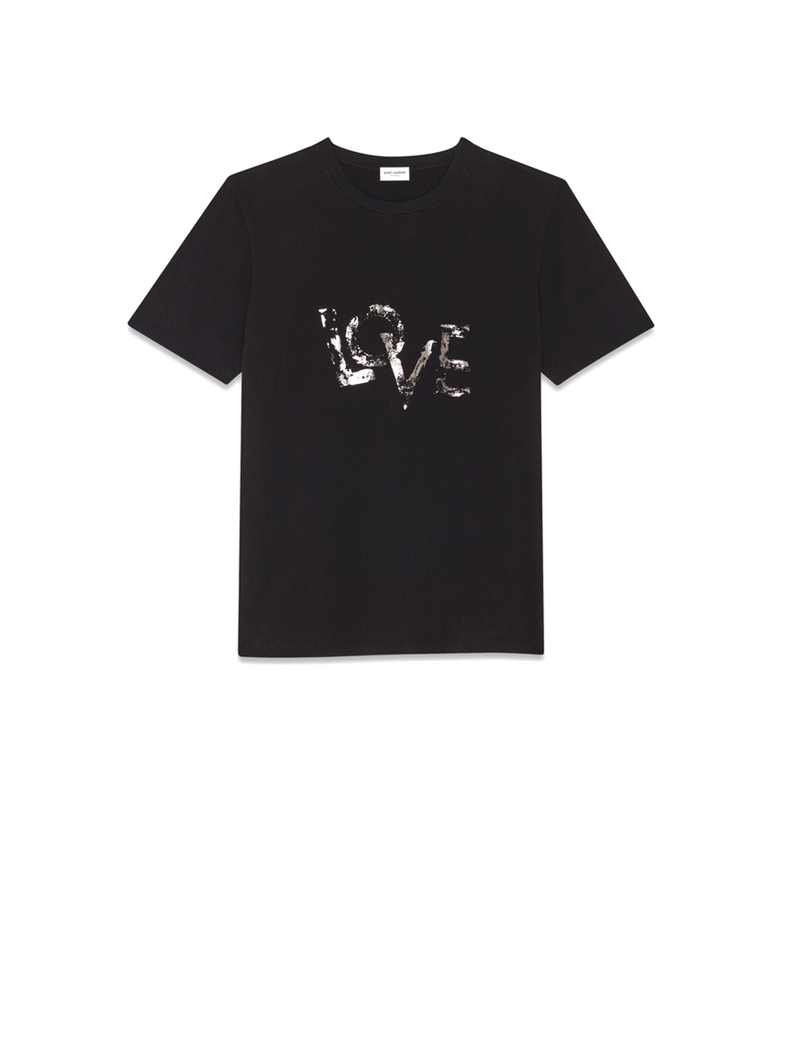 saint laurent love t shirt