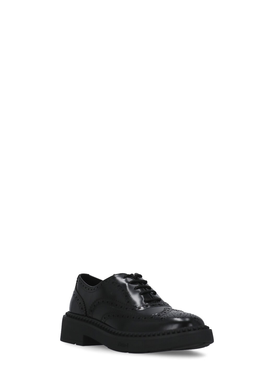 Shop Ash Mercer Loafers In Black