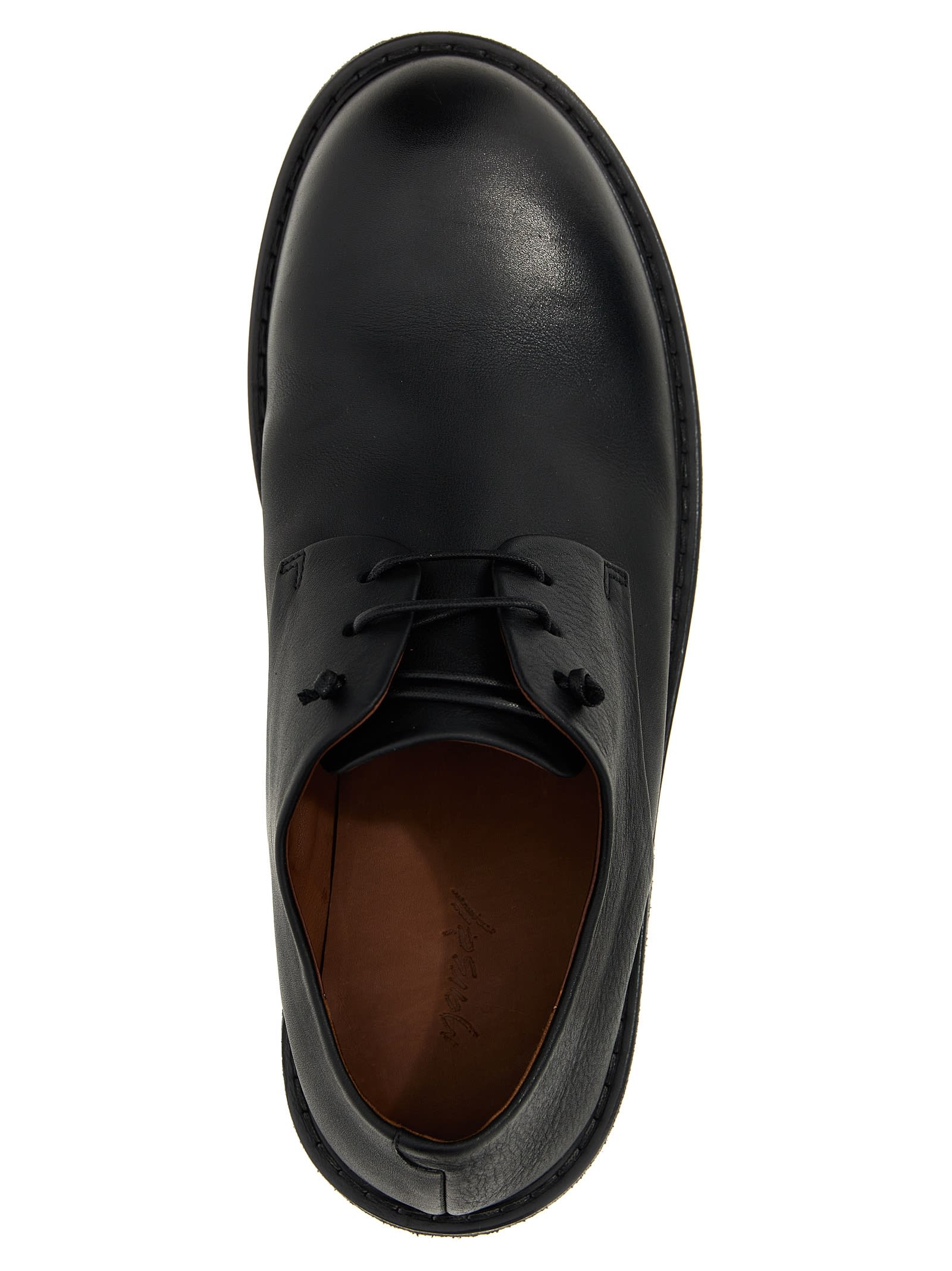 Shop Marsèll Parrucca Derby Shoes In Black