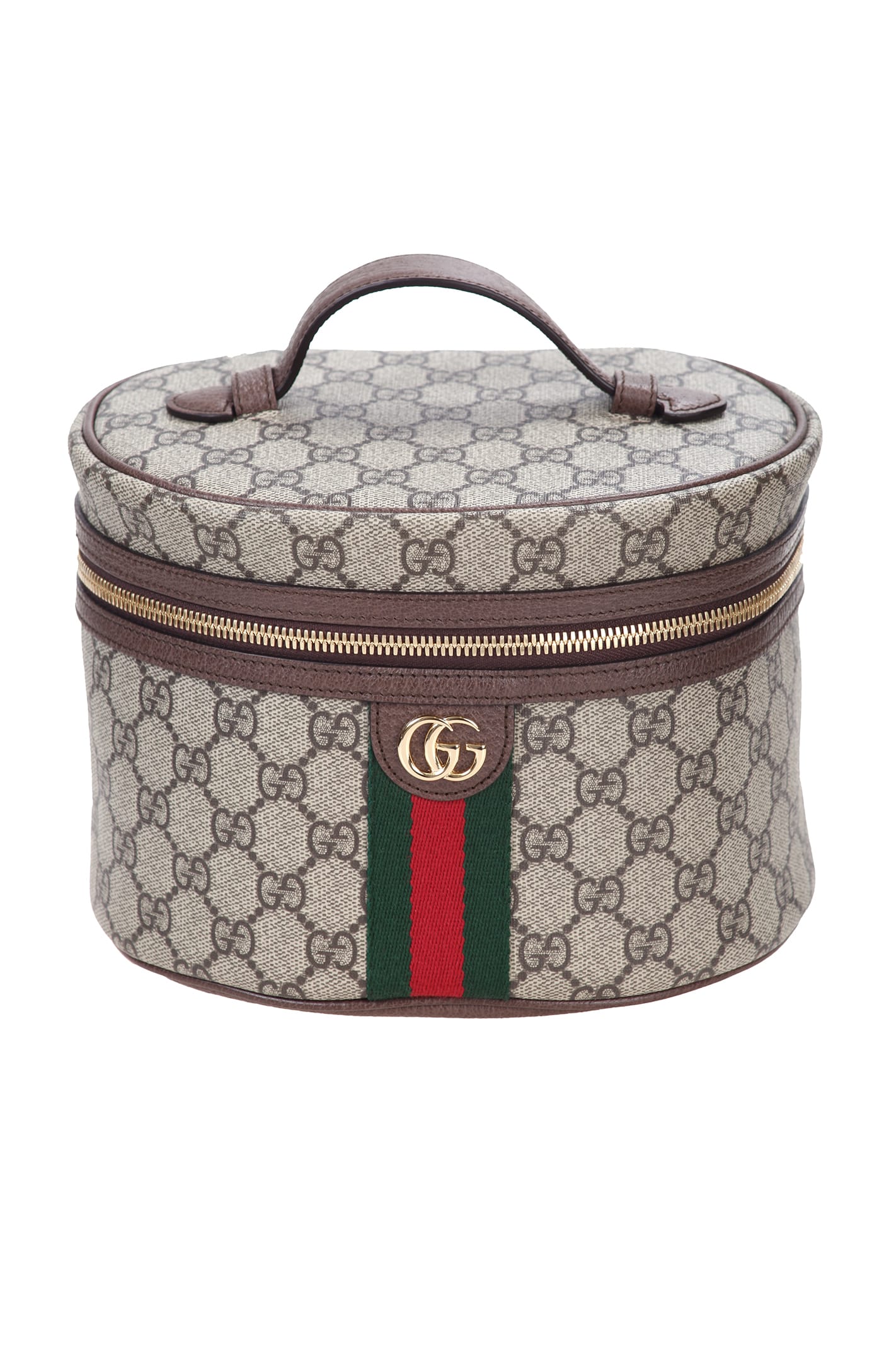 Gucci Ophidia Cosmetic Case In Beige