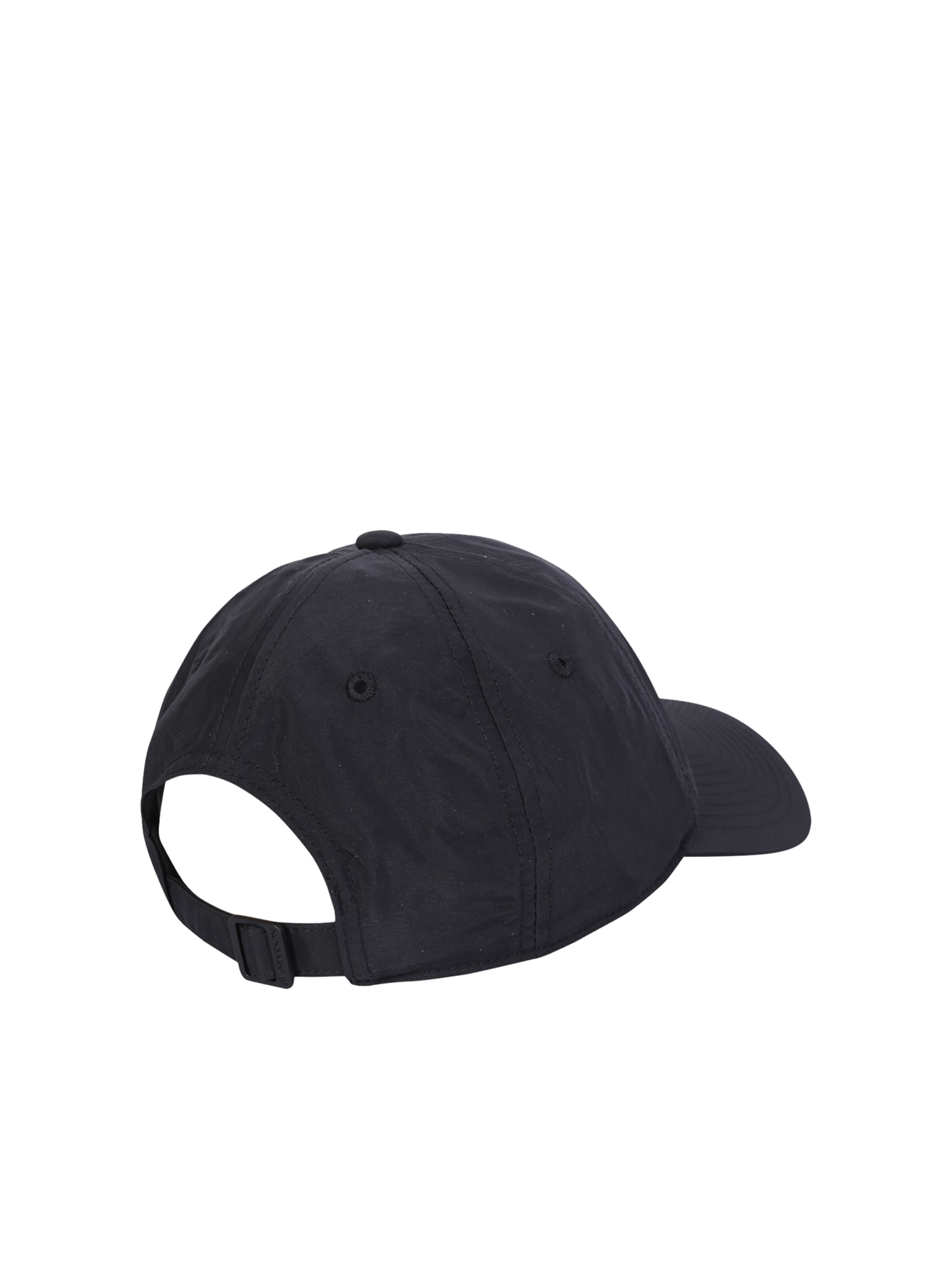 Jw Anderson Baseball Hat With Logo In Black