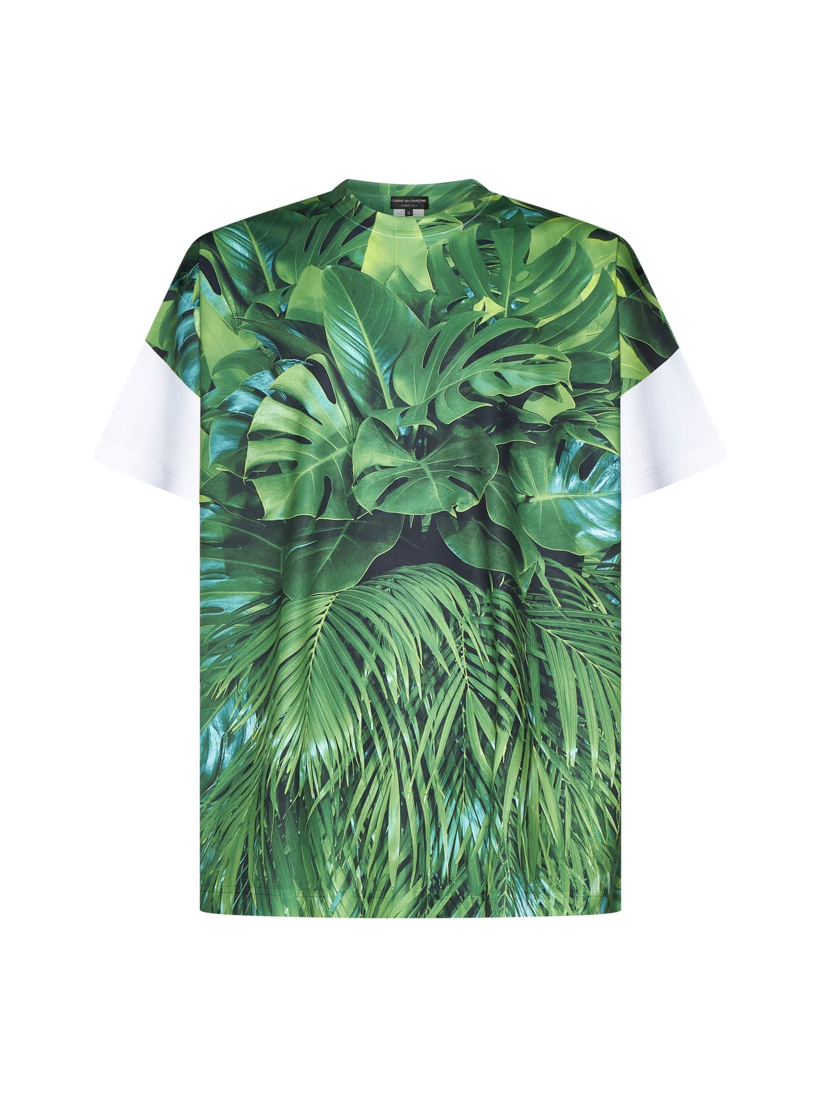 Shop Comme Des Garçons Homme Deux T-shirt In Multicolour