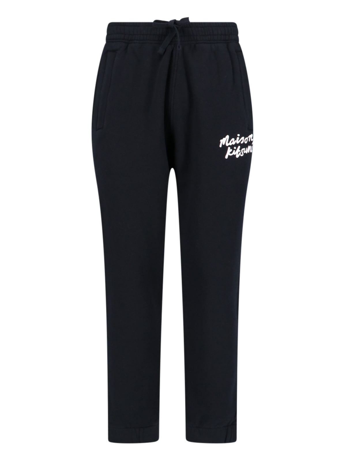 Maison Kitsuné Logo Track Pants
