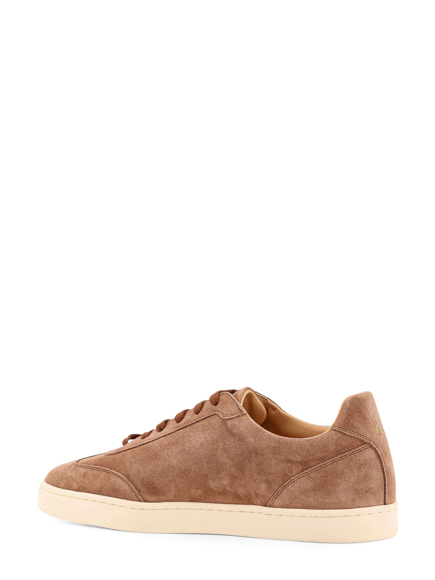Brunello Cucinelli Low Top Sneaker In Brown
