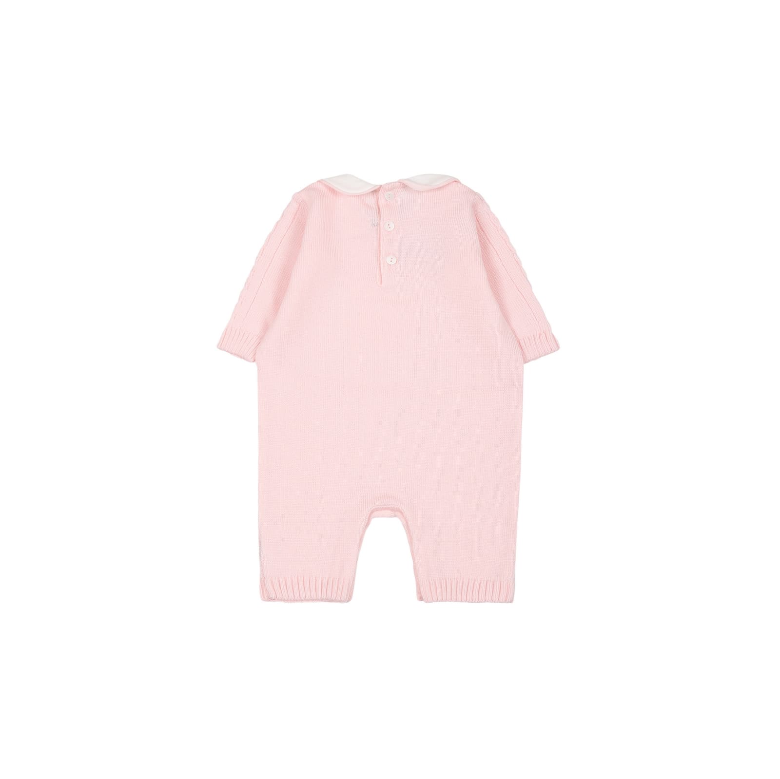 Shop Little Bear Pink Babygrown For Baby Girl