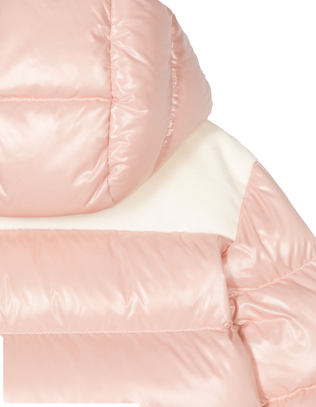 MONCLER LIGHT PINK LAKISHA DOWN JACKET 