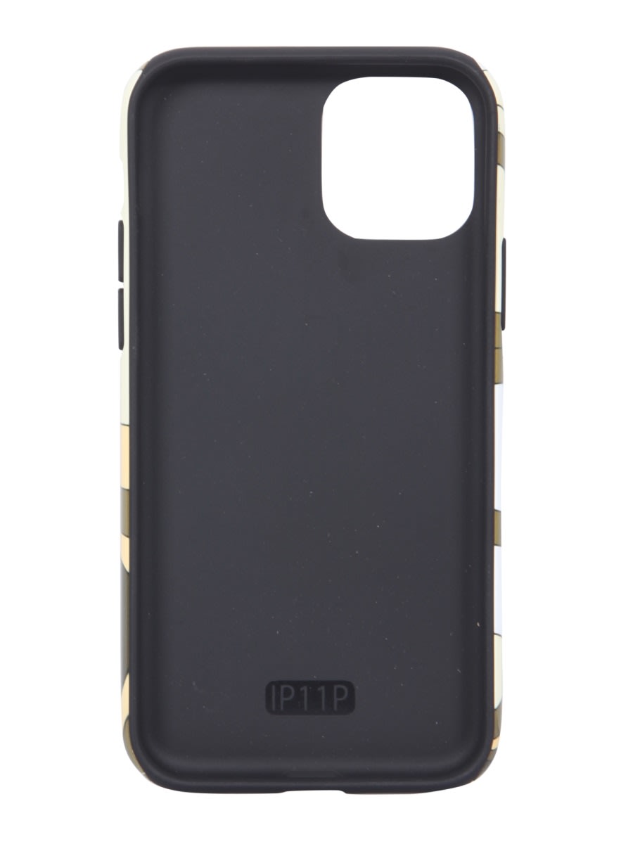 Shop Raf Simons Iphone 11 Pro Disorder Cover In Yellow