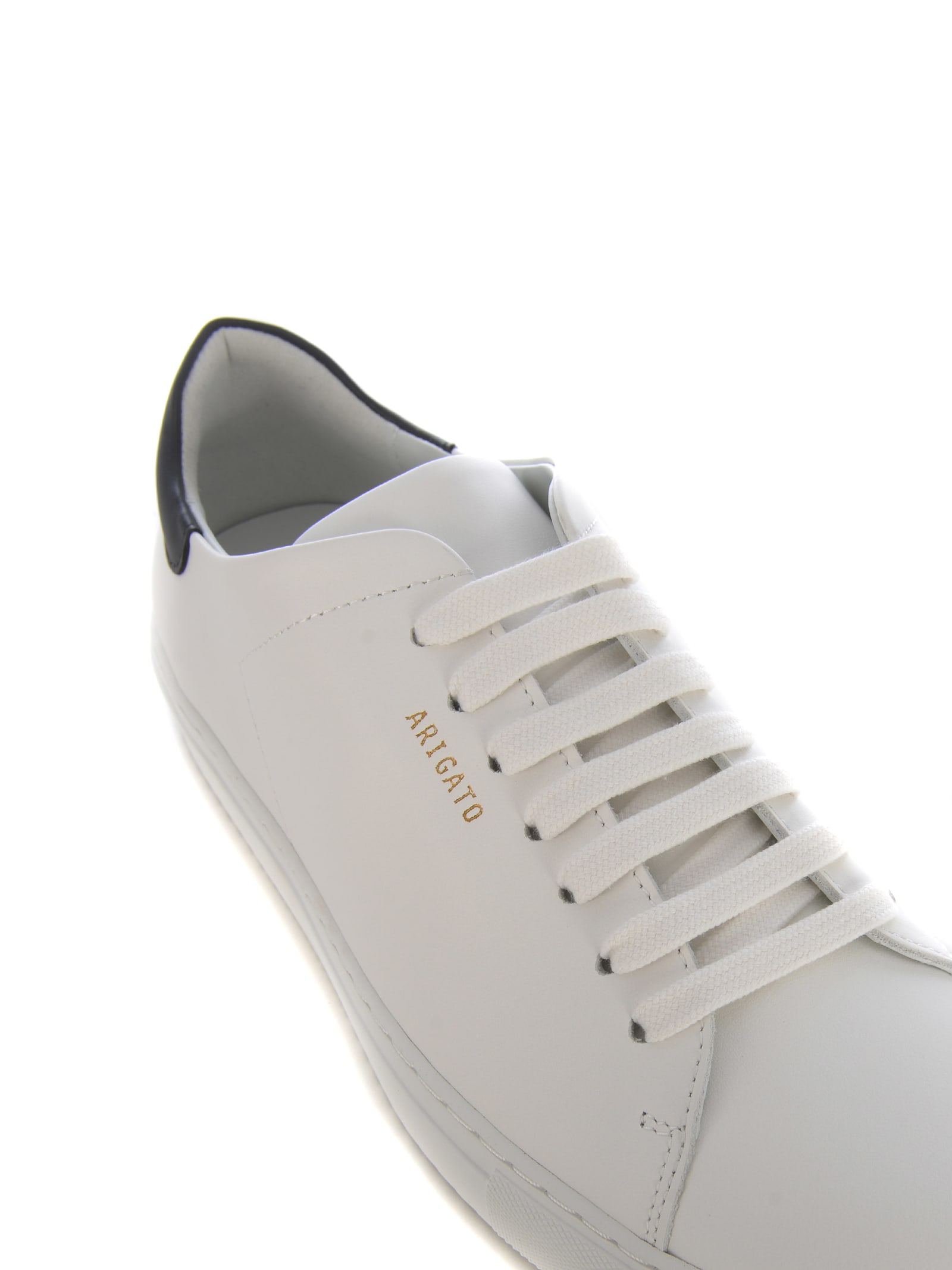 Shop Axel Arigato Sneakers  Clean 90 Made Of Leather In White