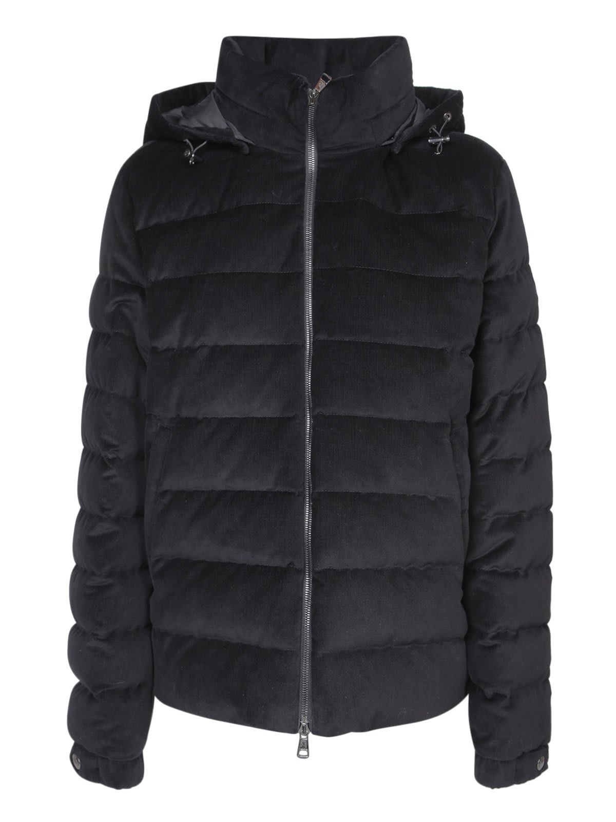 MONCLER ZIP-UP PADDED JACKET