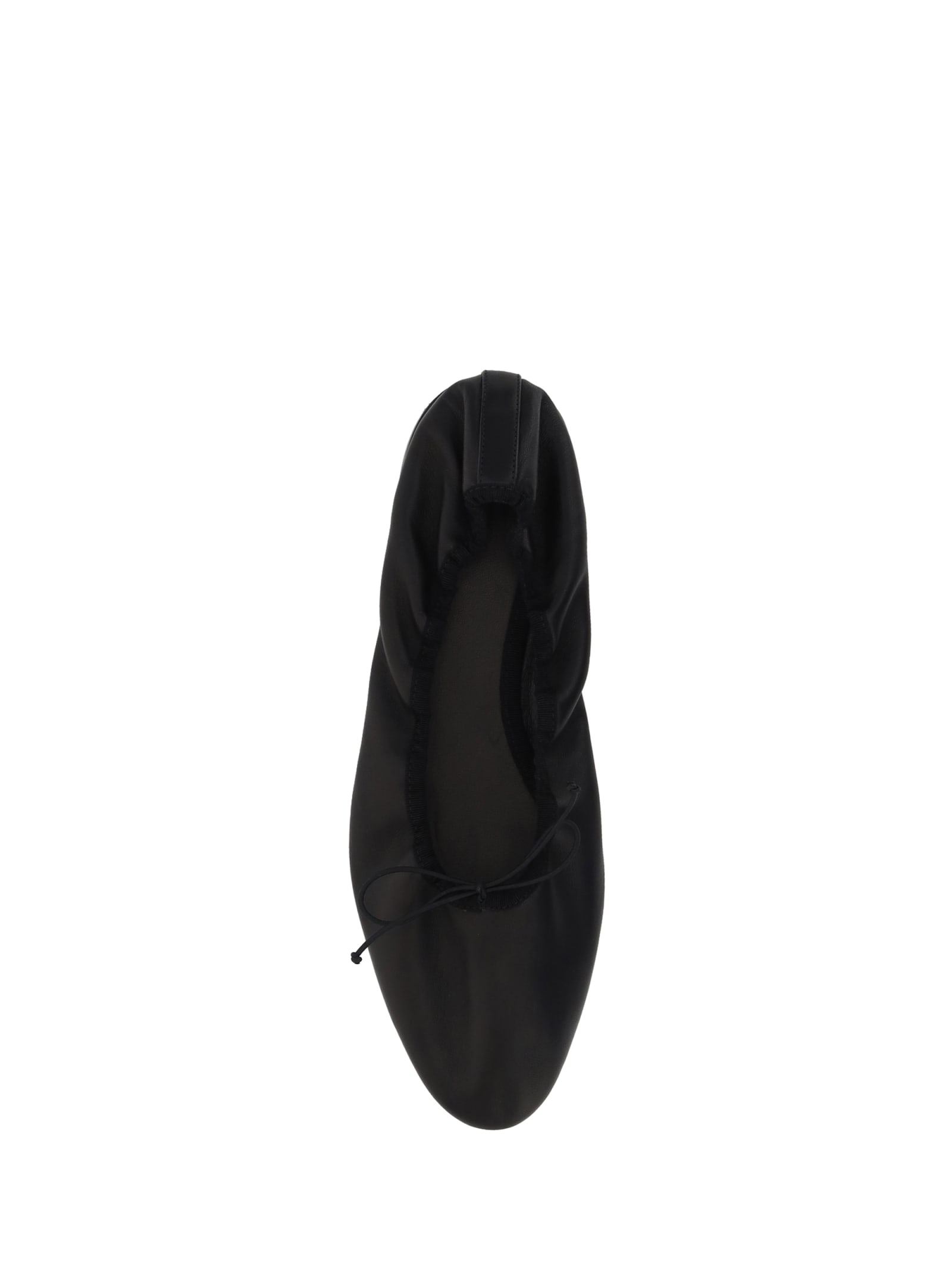 Shop The Row Hereditas Ballerinas In Black