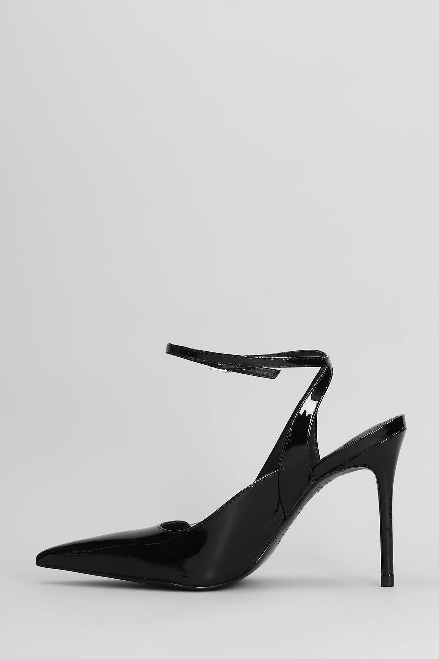 Schutz Pumps In Black Patent Leather In Black
