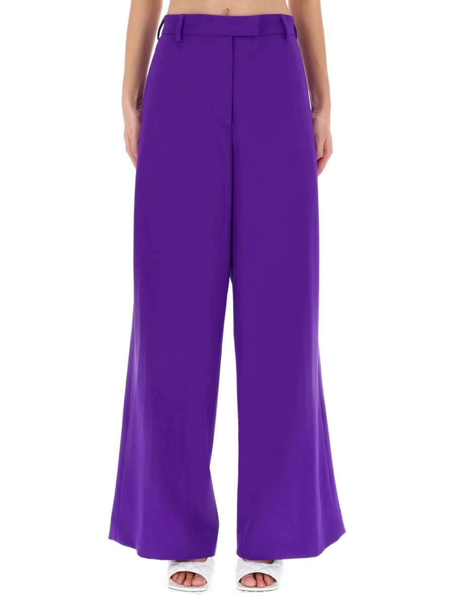 Dries Van Noten Pants Penn In Purple
