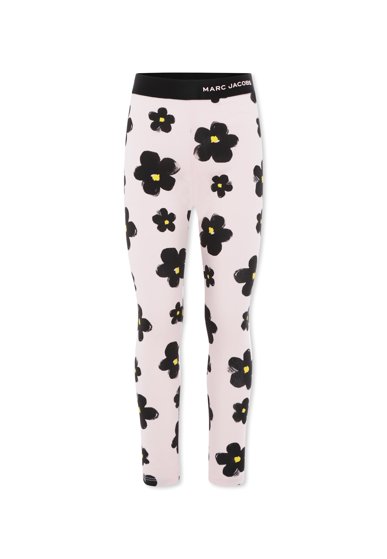 Marc Jacobs Leggings Con Stampa In Pink