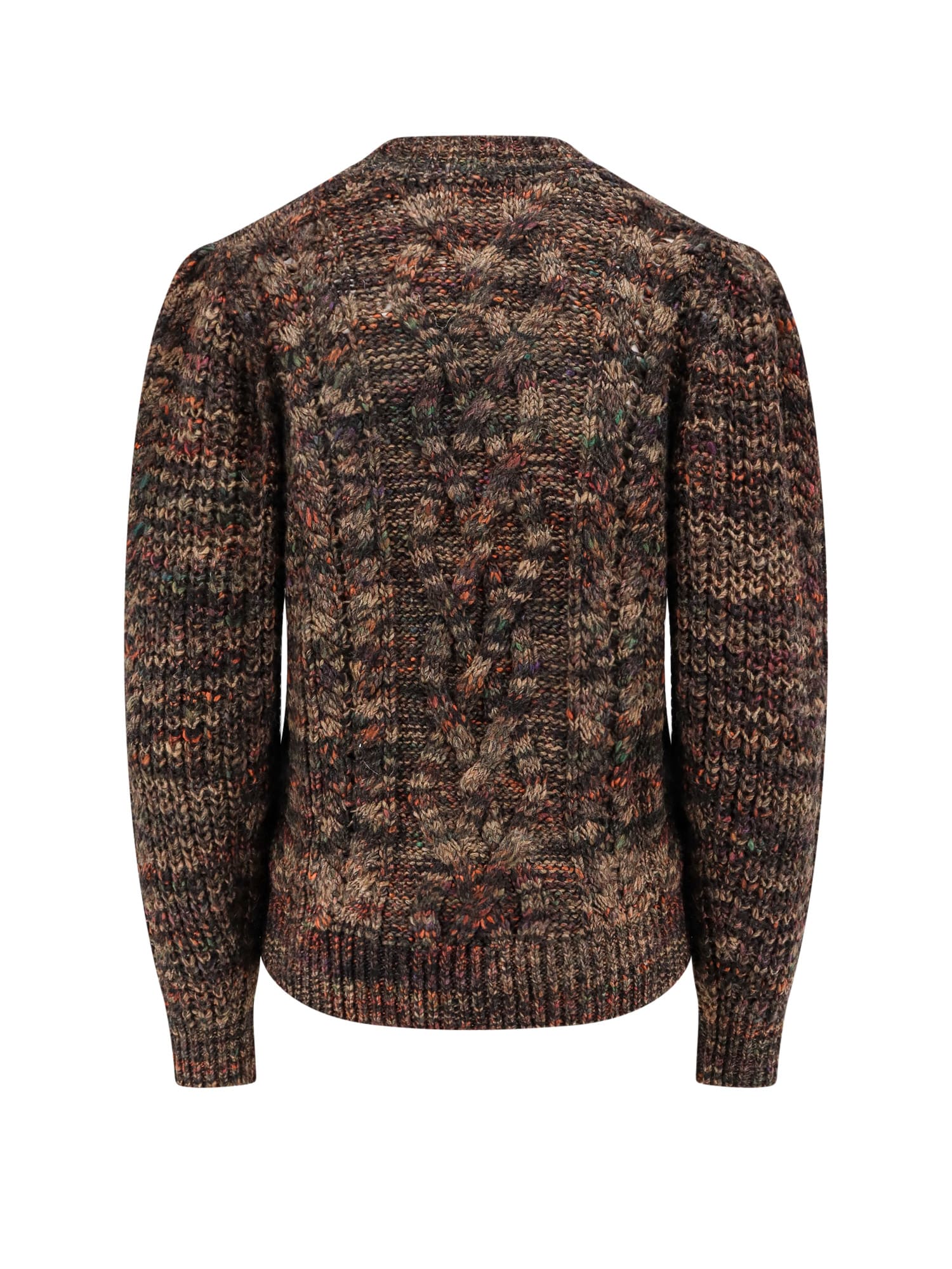 Shop Marant Etoile Raith Sweater In Brown