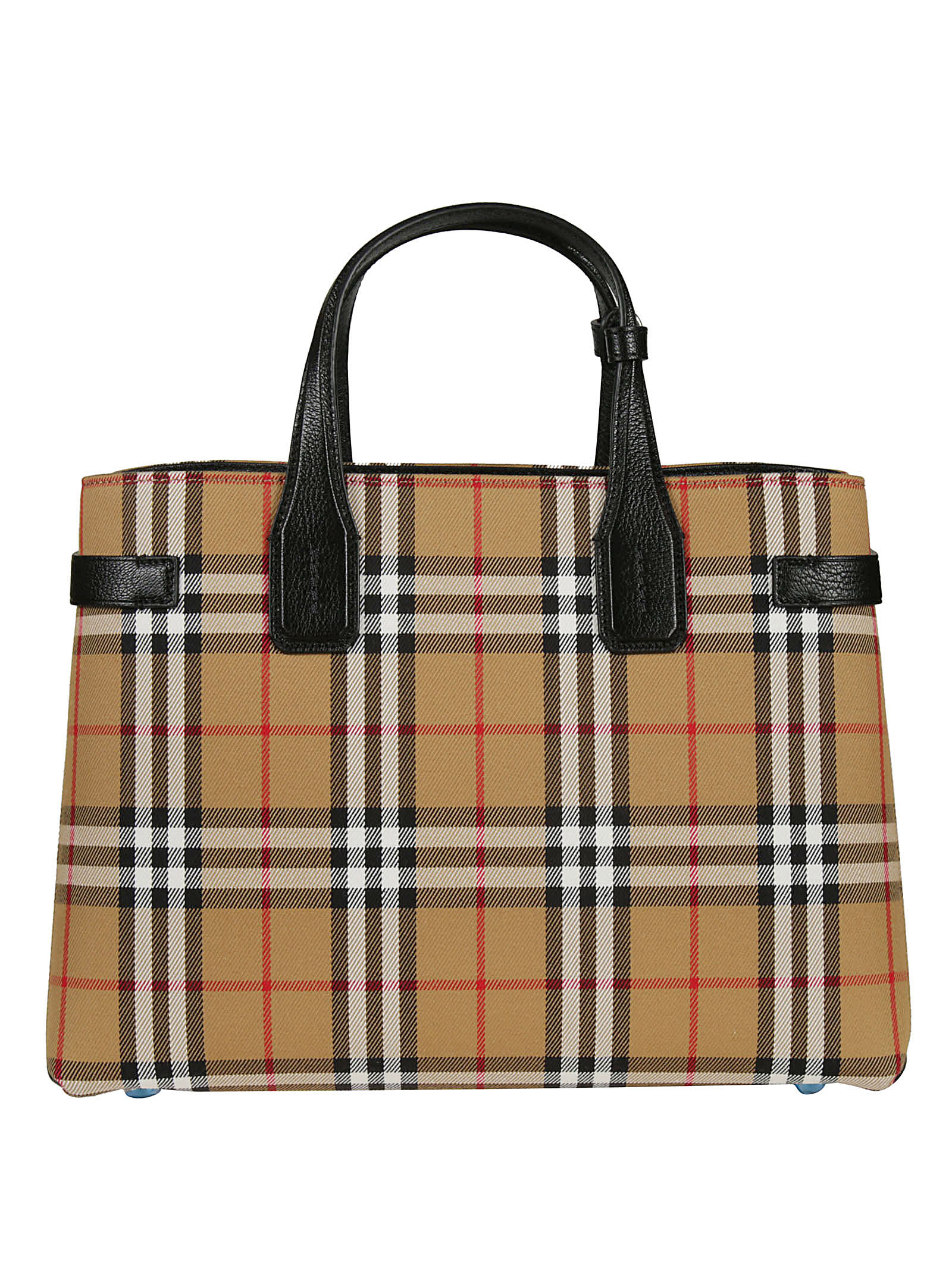 Burberry Burberry Medium Banner Tote Black 11028639 Italist