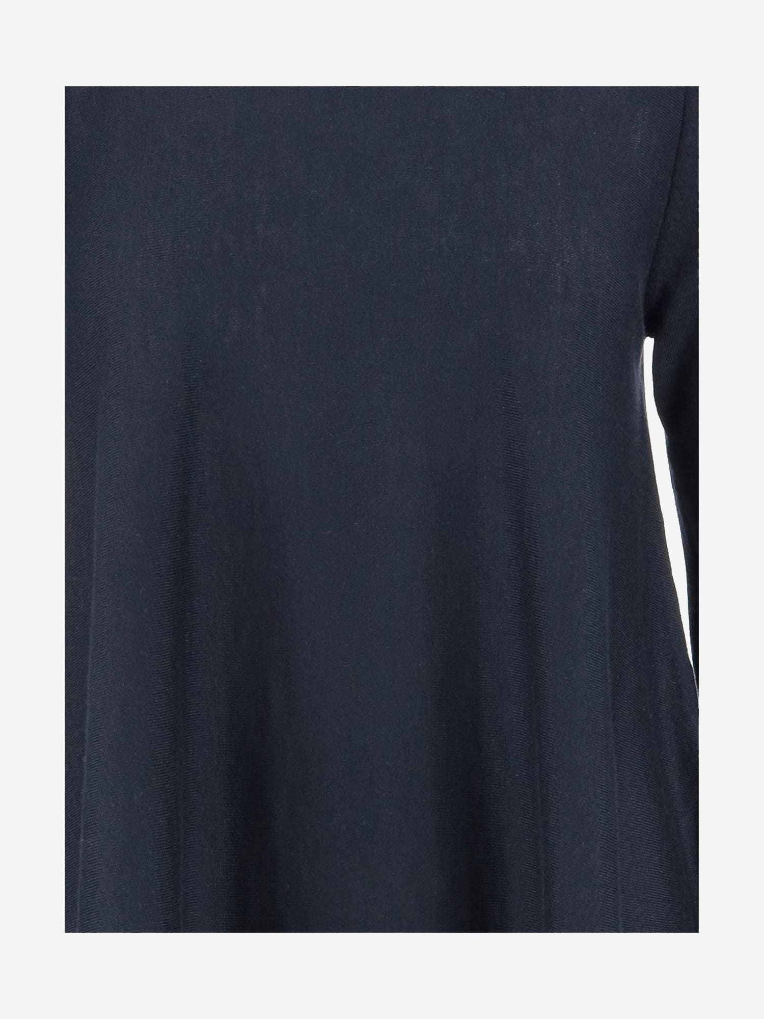 Shop Wild Cashmere Silk And Cashmere Pullover In Blue