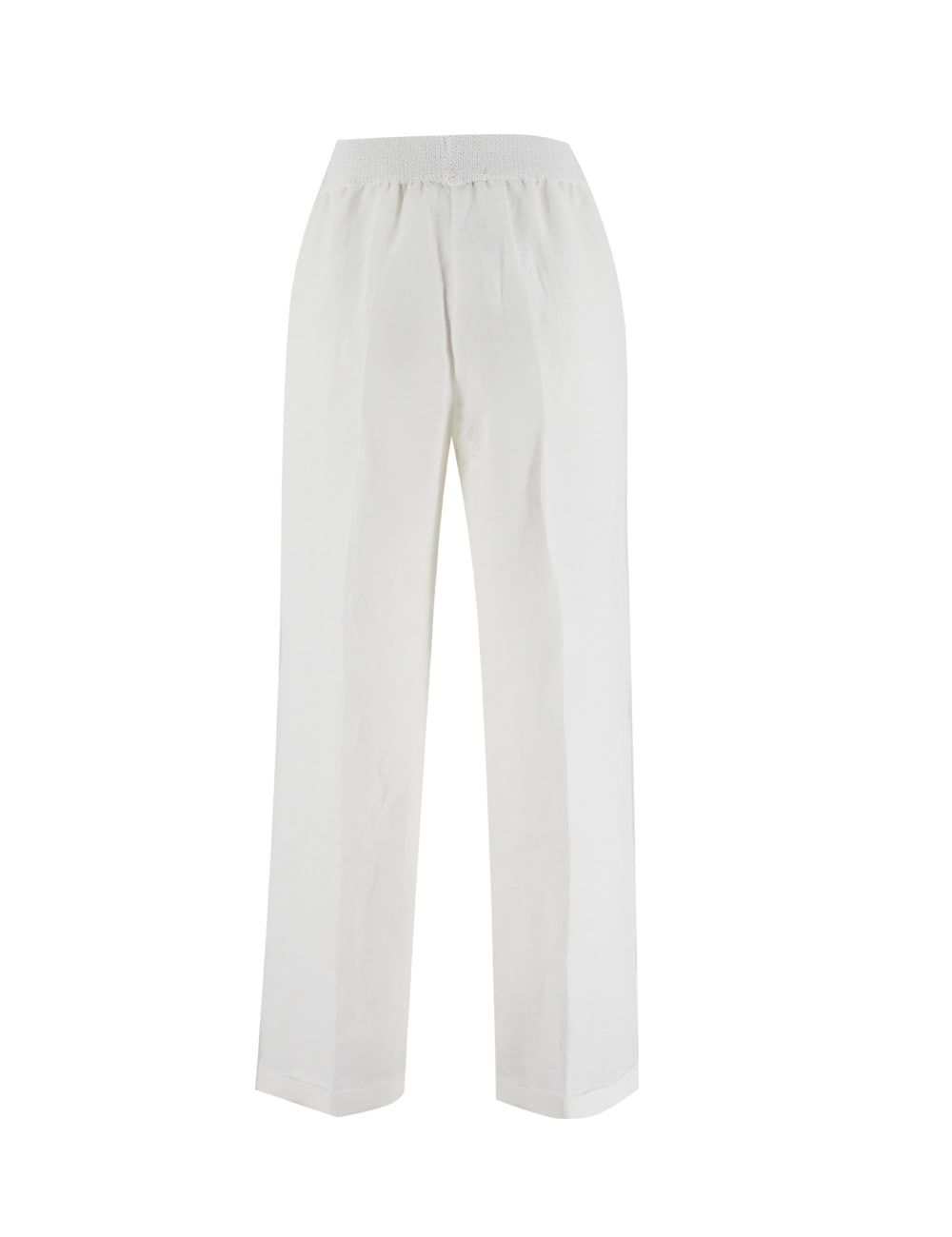 Shop Le Tricot Perugia Trousers In White