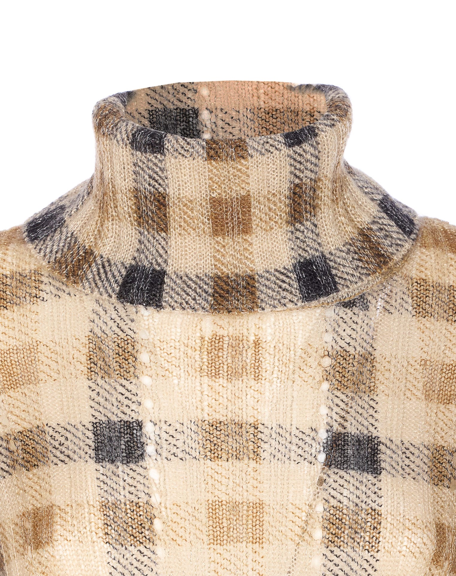 Twinset Sweaters Brown In Neutral