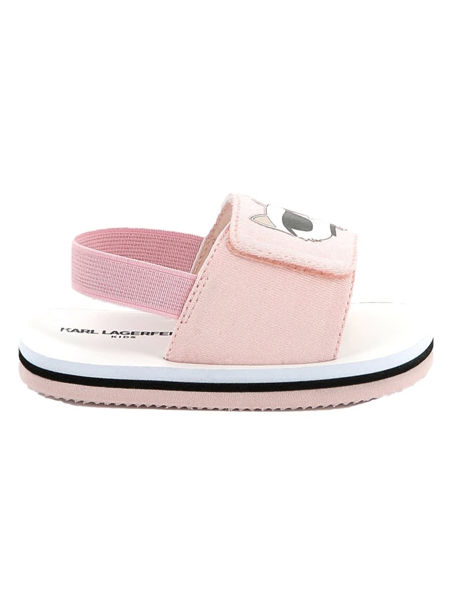 KARL LAGERFELD SANDALS