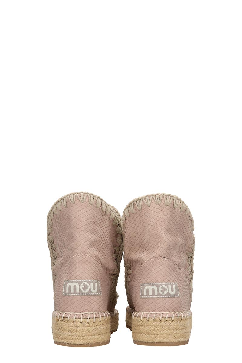 mou boots taupe