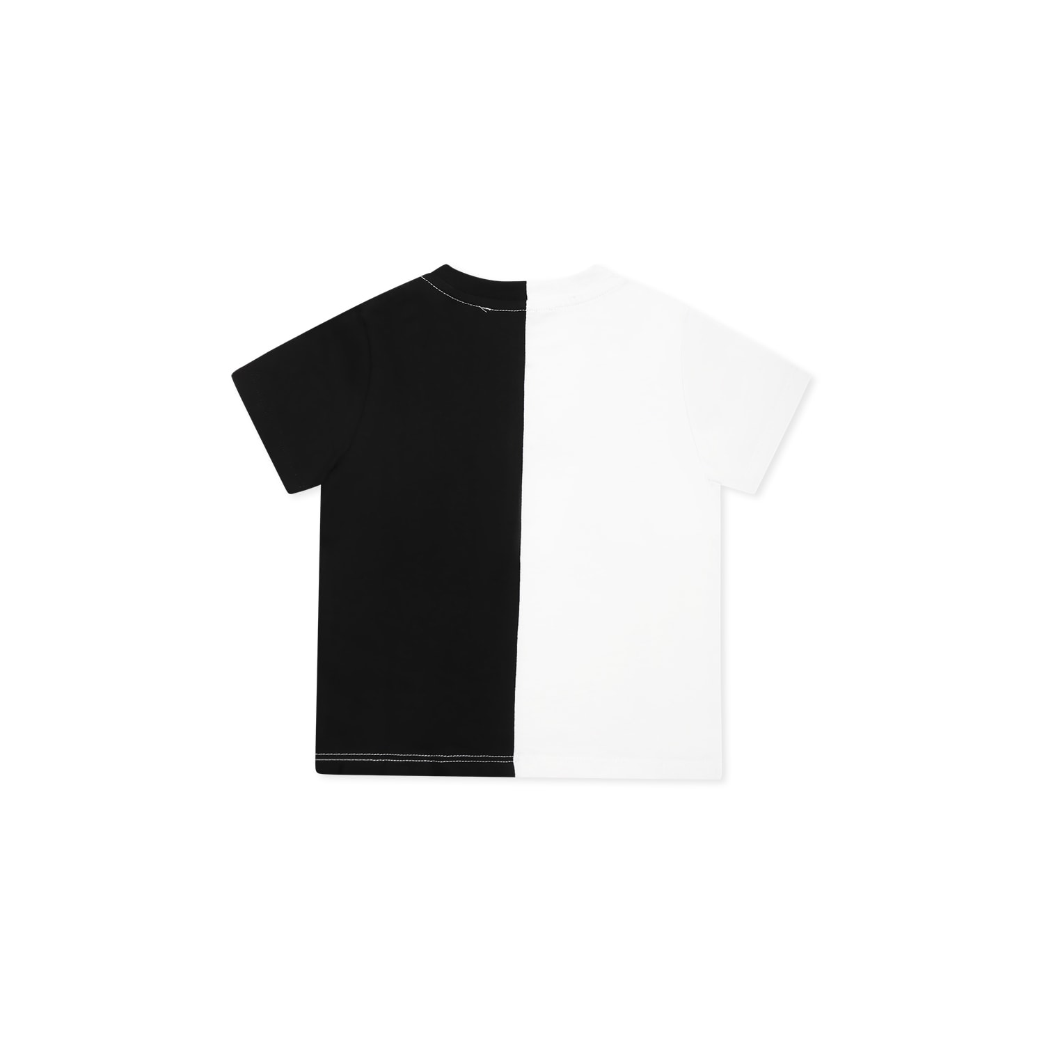 Balmain Multicolor Sweatshirt For Babykids With Logo In Multicolor
