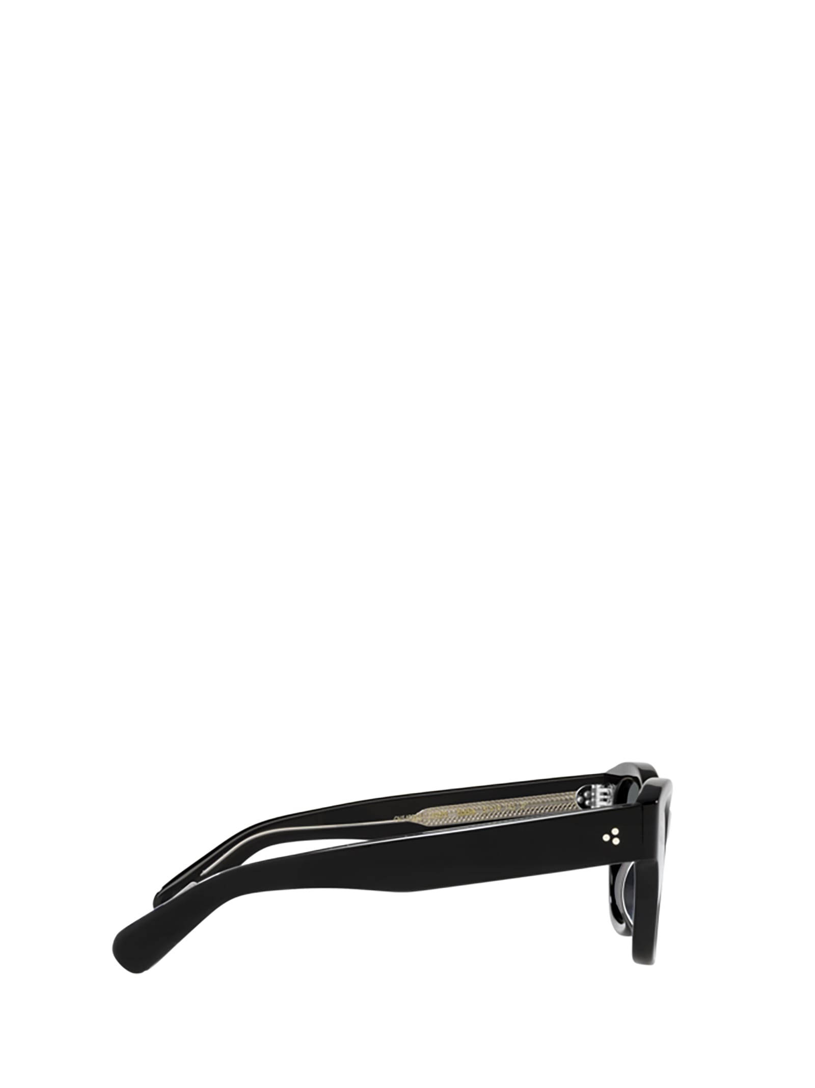 Shop Oliver Peoples Ov5490su Black Sunglasses