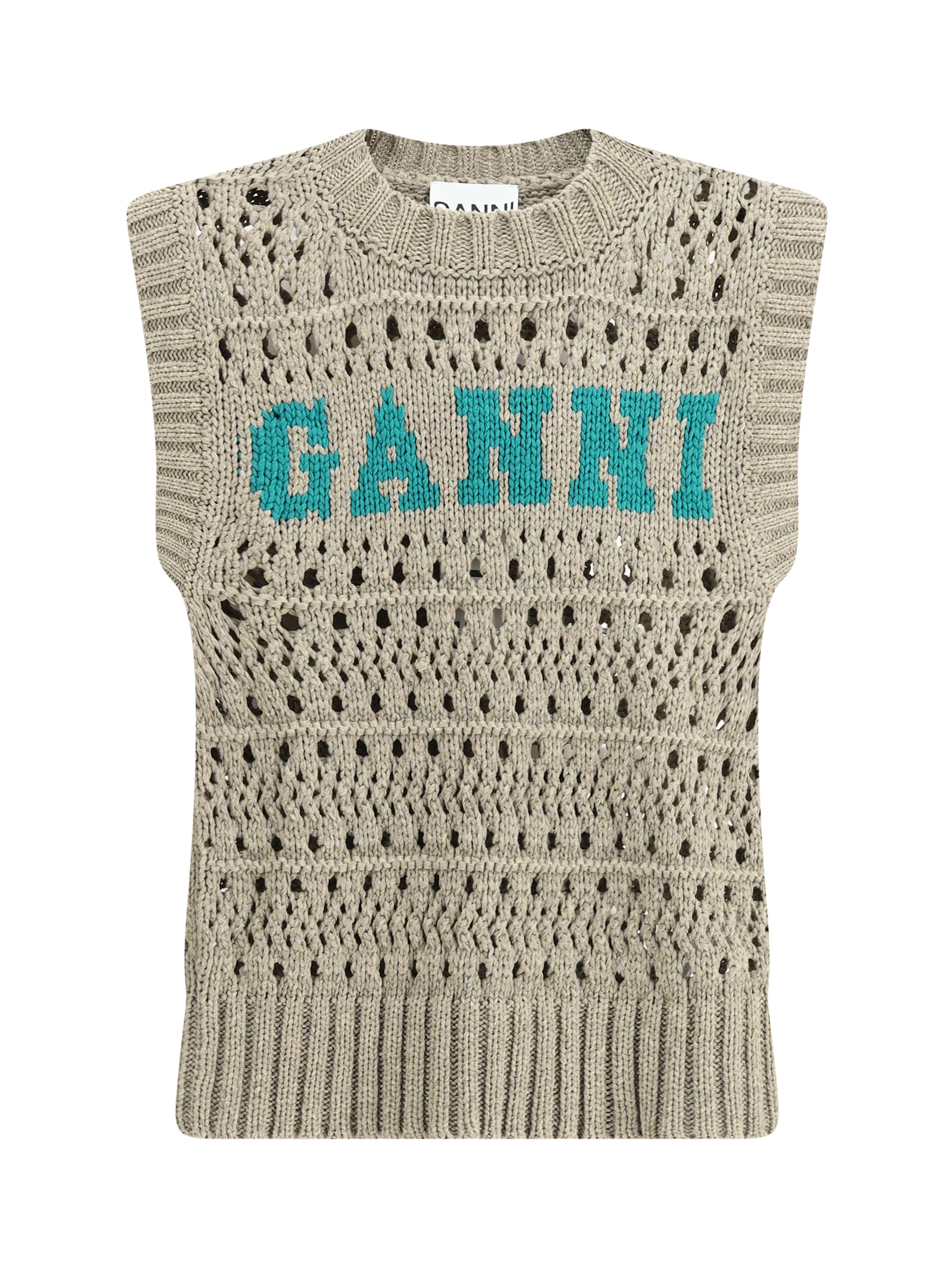Ganni Knit Vest