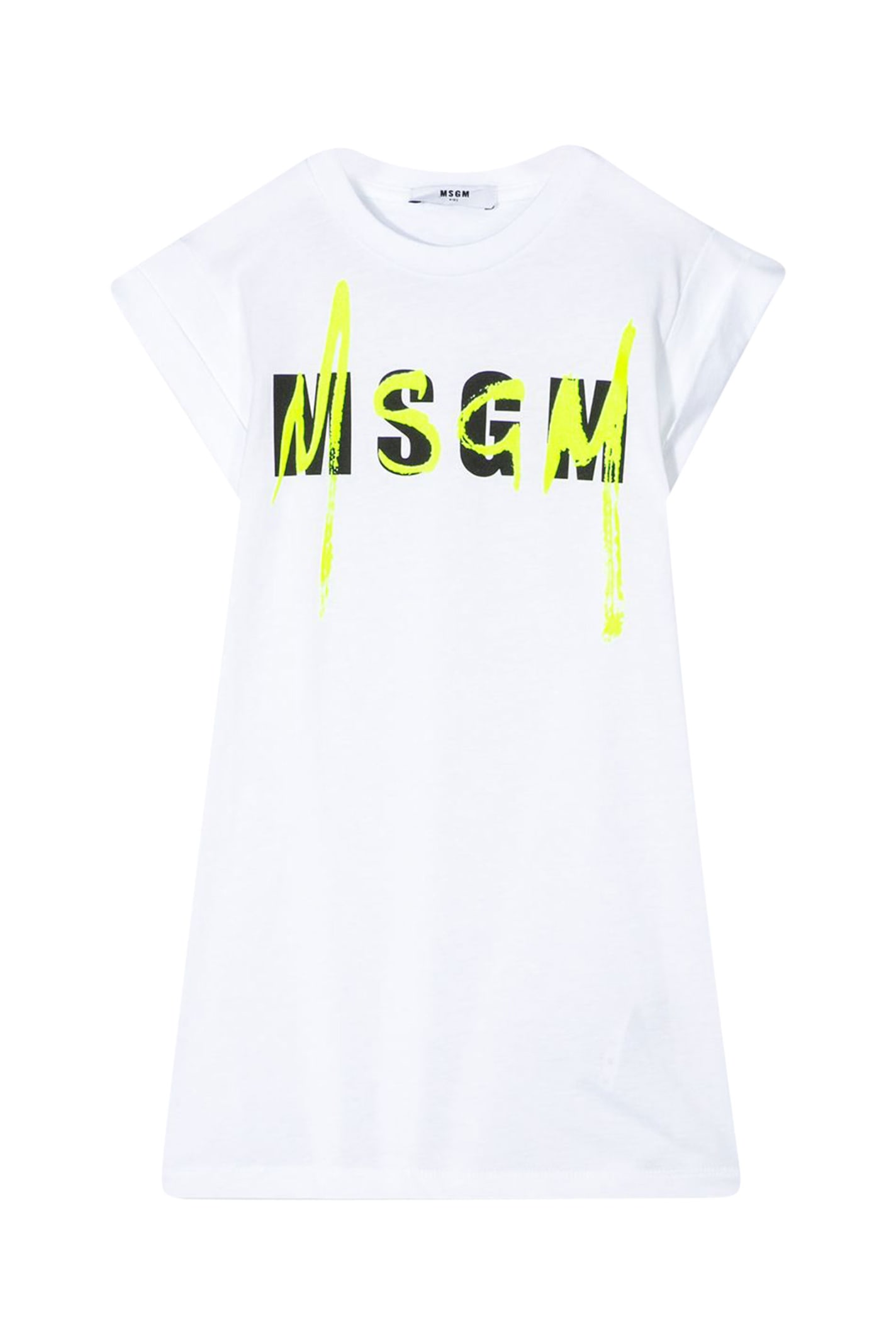 msgm t shirt dress