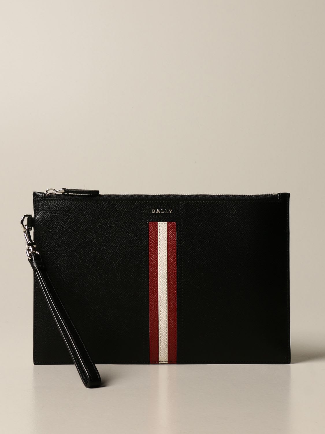 Bally Briefcase Tenery. lt Bally Clutch Bag In Leather With Trainspotting Band