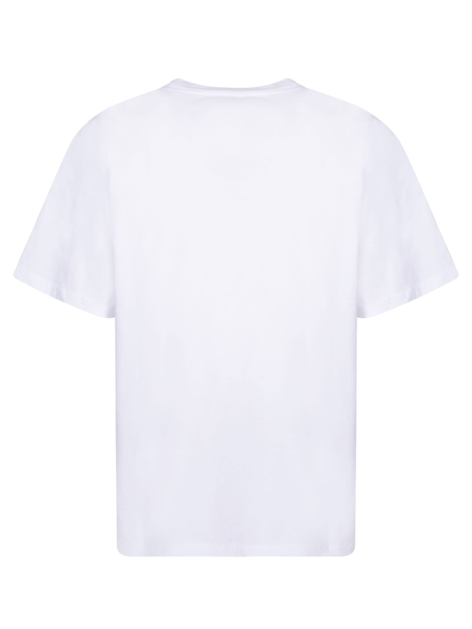 Shop Aries Jadoro T-shirt In White