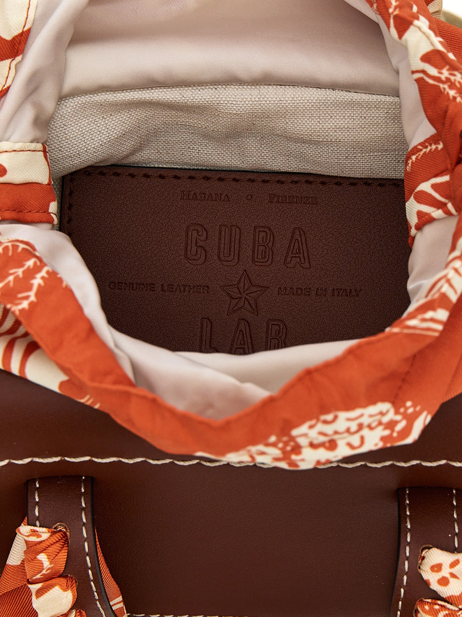 トートバッグ CUBA LAB Cuba Lab 'Habanera Silk- Orangerie' handbag Cuba Lab Habanera Silk Tote Bag In Multicolor | ModeSens