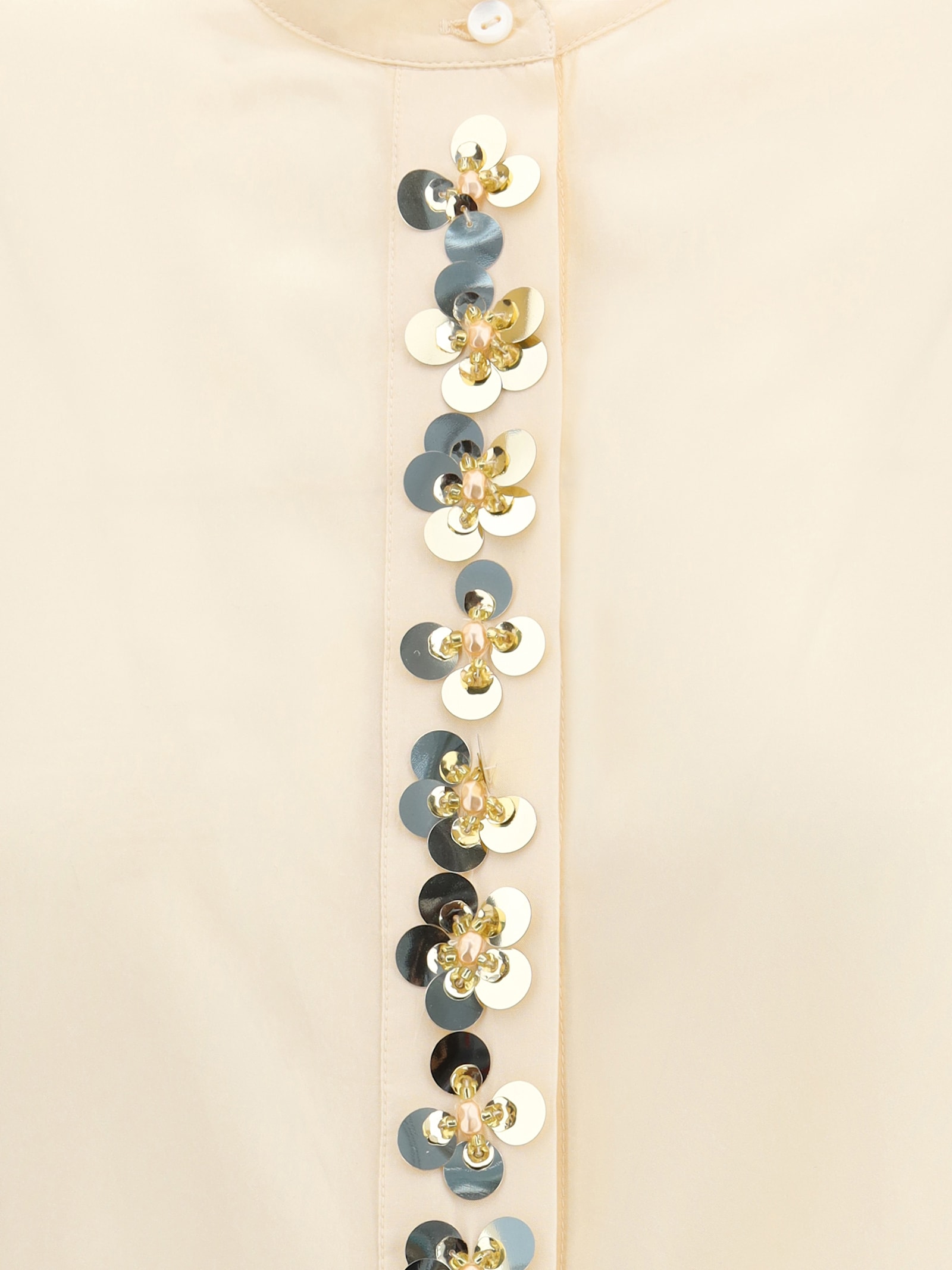 Forte Forte Multicolor Silk Blouse In Multi