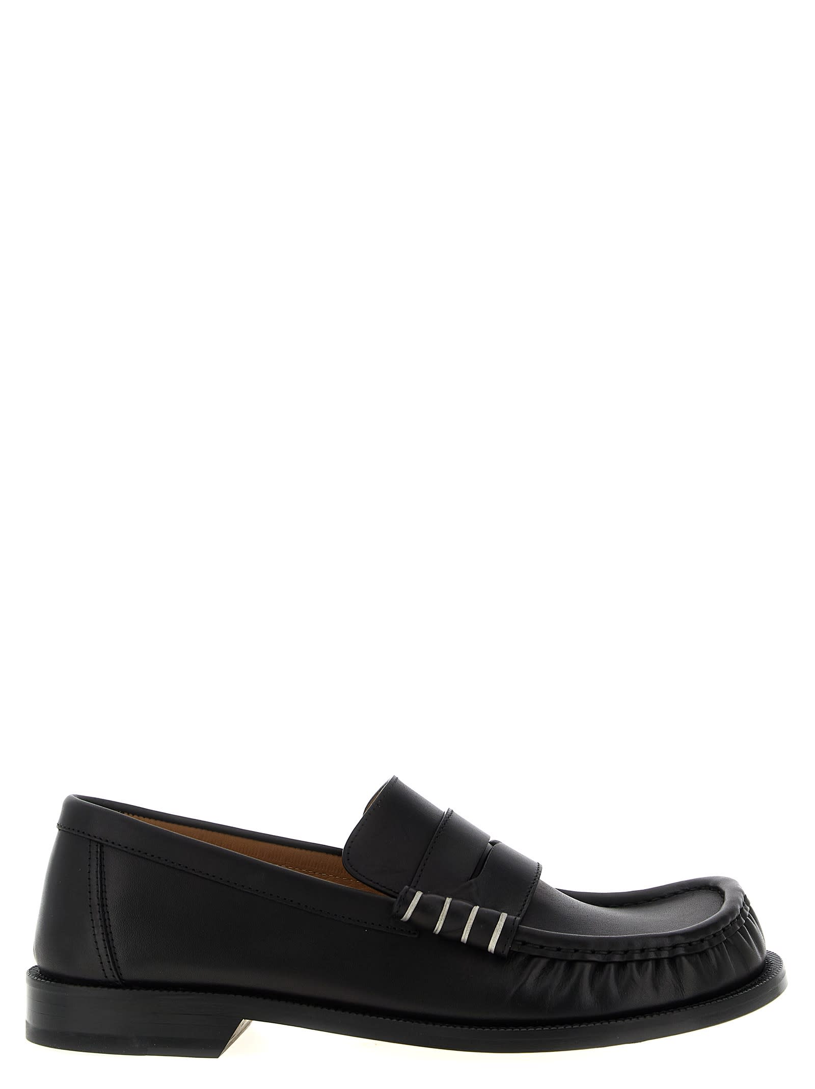 Jw Anderson Penny-slot Loafers In Multi