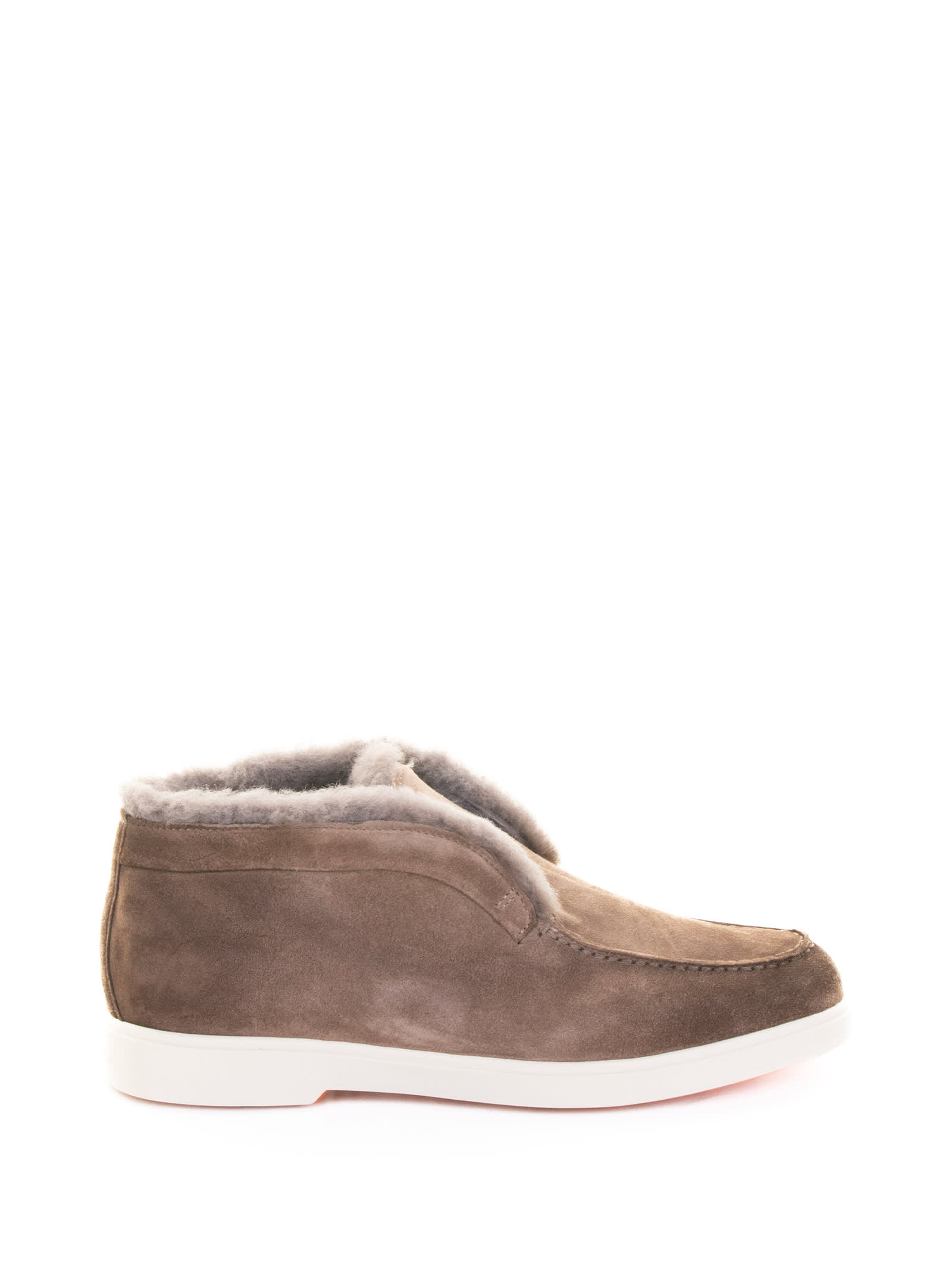 Santoni M/w – Desert Boot,rubber