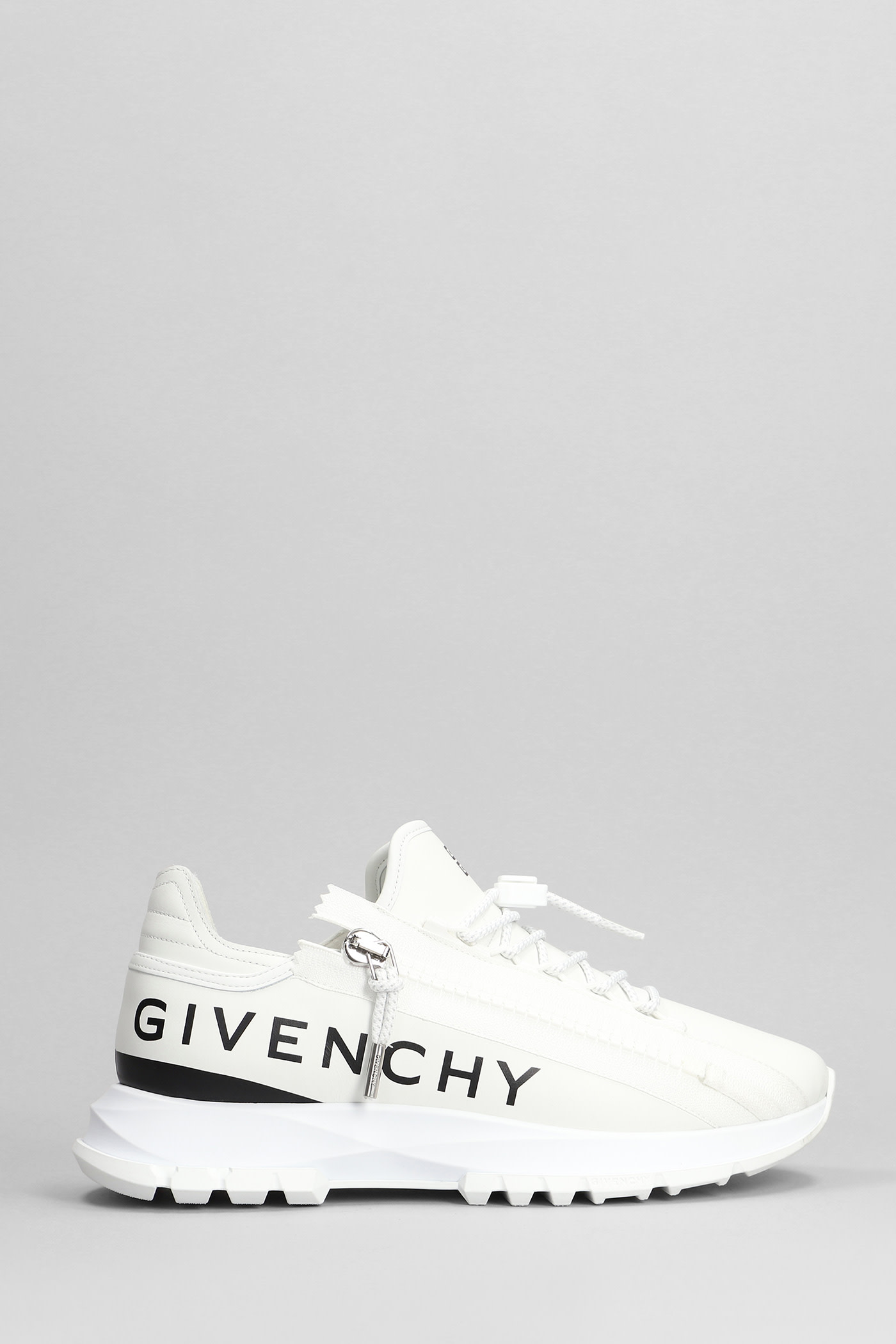 GIVENCHY SPECTRE trainers IN WHITE LEATHER