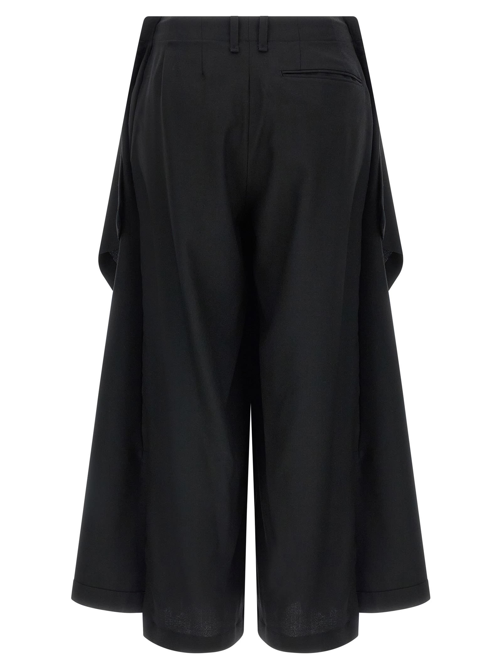 Issey Miyake 'uni-form (wool)' Pants In Black