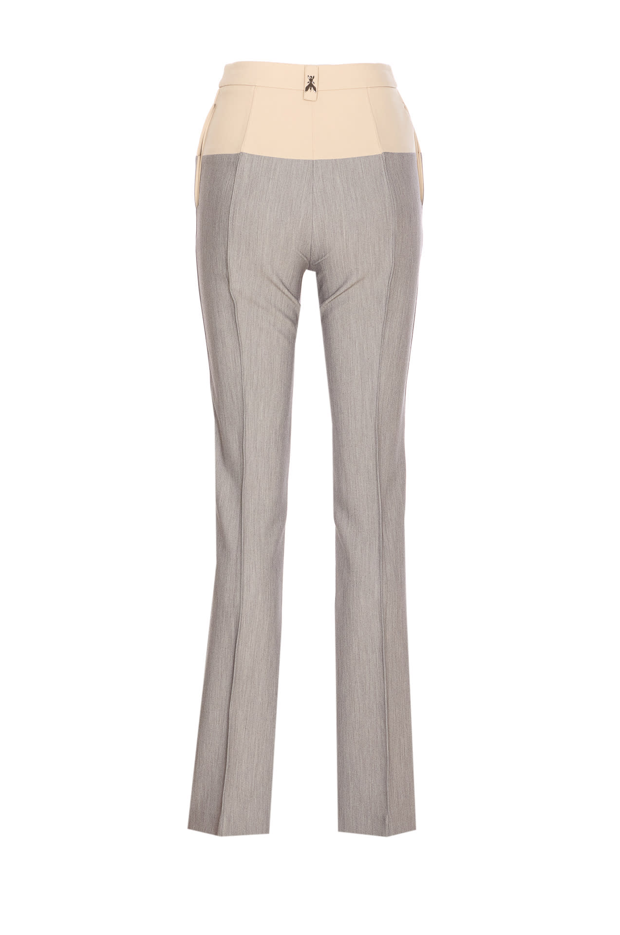Patrizia Pepe Pants In Grey