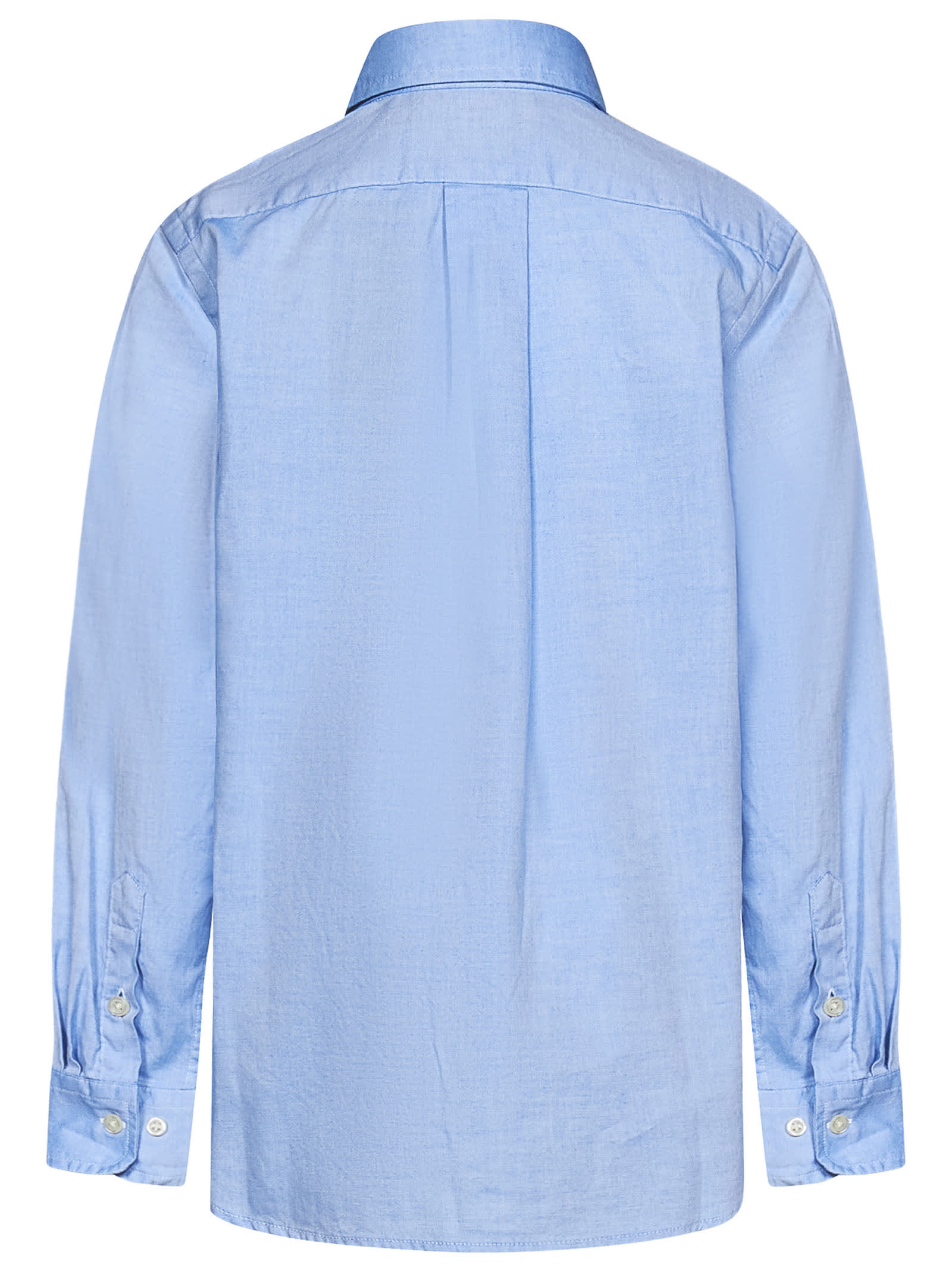 Shop Polo Ralph Lauren Shirt In Blu