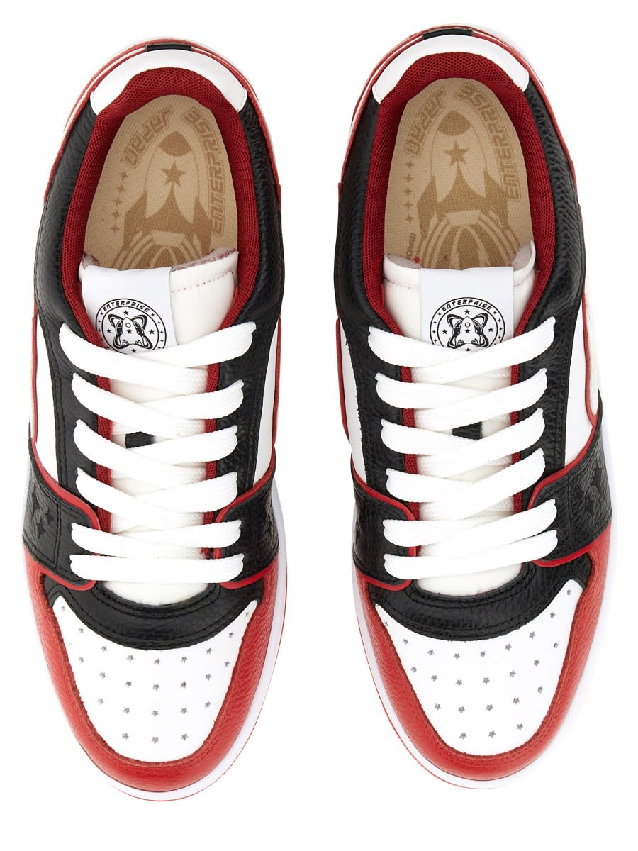 Enterprise Japan Ej Rocket Sneaker In Multicolour