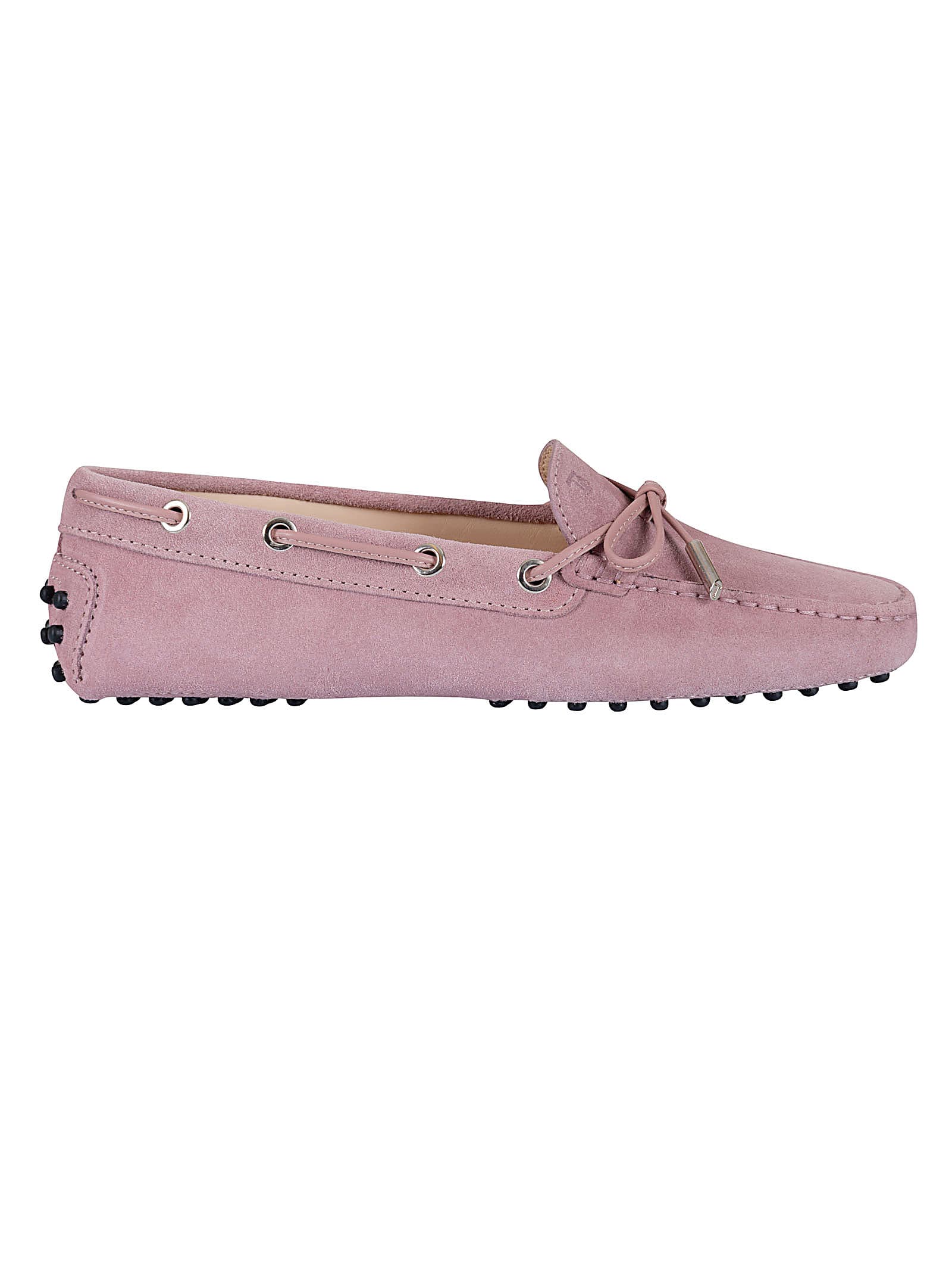 tod's pink loafers