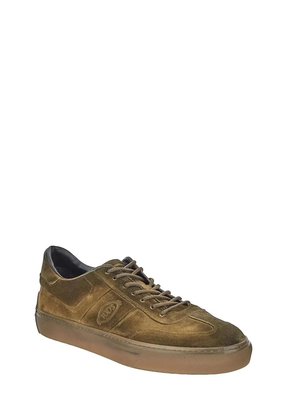Shop Tod's Sneakers Tods In Bronzo