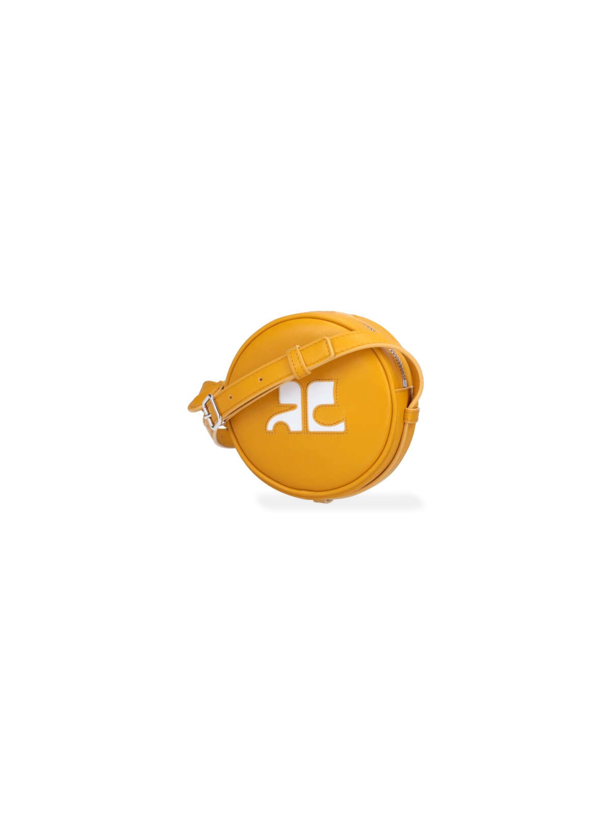 Courrèges Reedition Circle Mini Bag