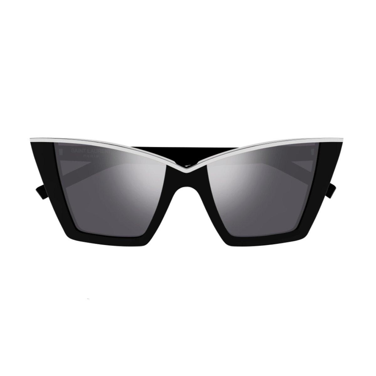 Black Cat-eye Sunglasses