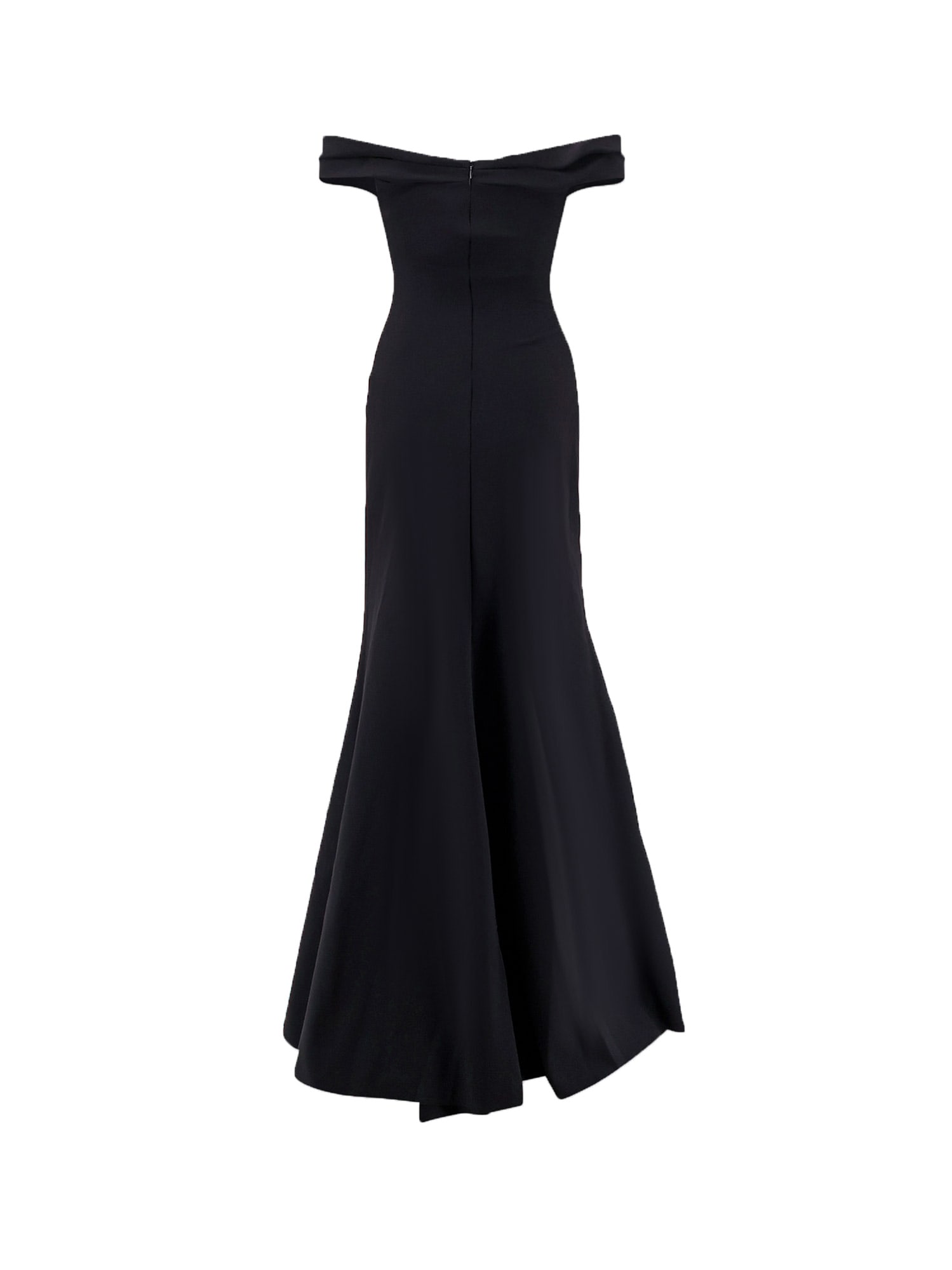 La Petit Robe Di Chiara Boni Goem Satin Long Dress