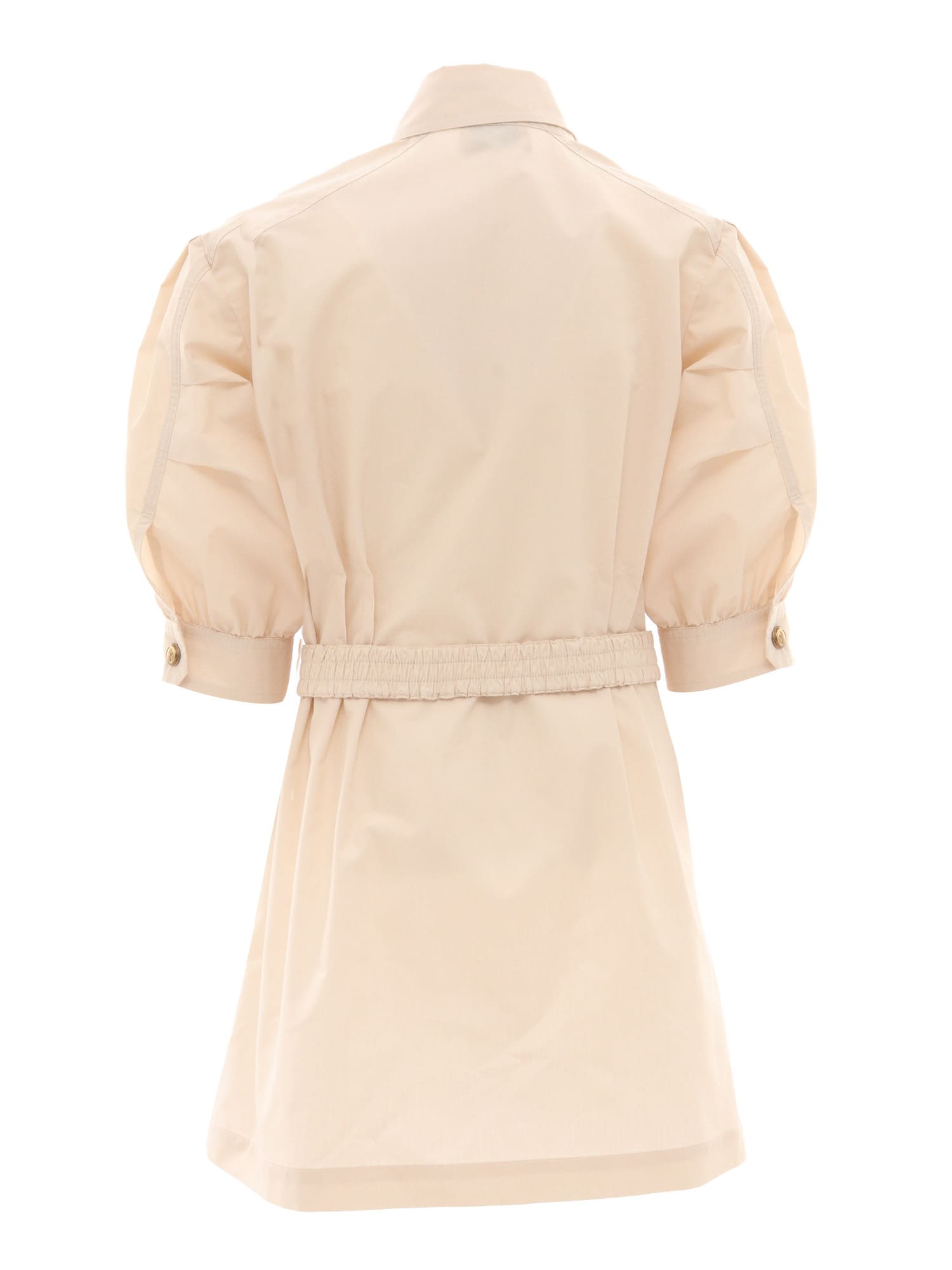 Moncler Dress In Pink